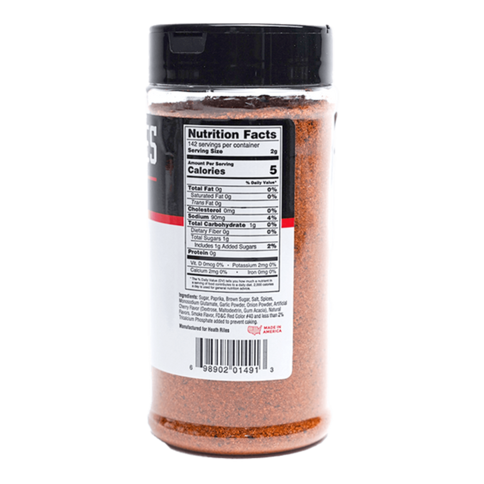 Heath Riles Heath Riles Cherry Rub 10oz.