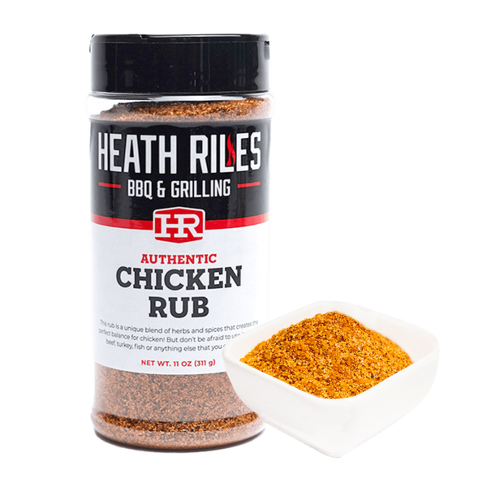 Heath Riles Heath Riles Chicken Rub