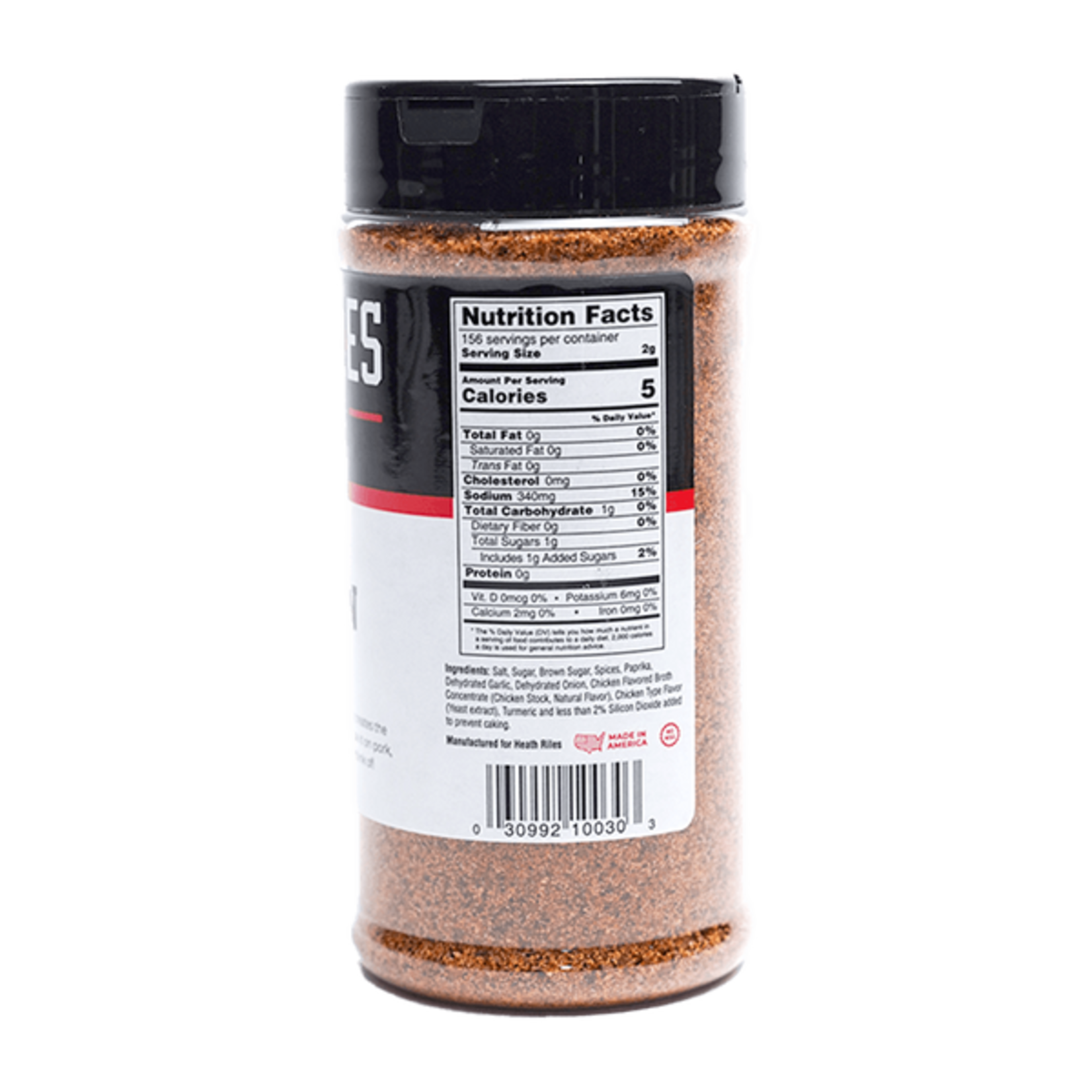 Heath Riles Heath Riles Chicken Rub