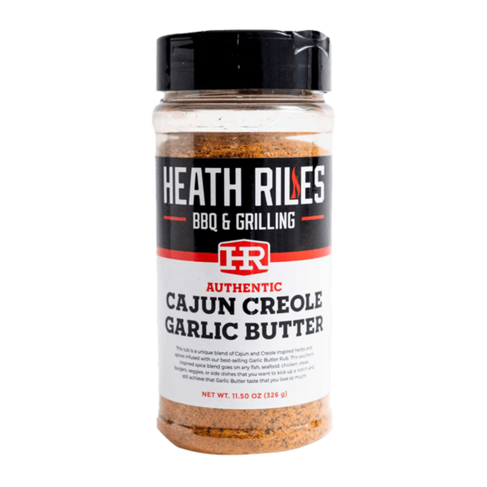 Heath Riles Heath Riles Cajun Creole Garlic Butter 11.5oz.