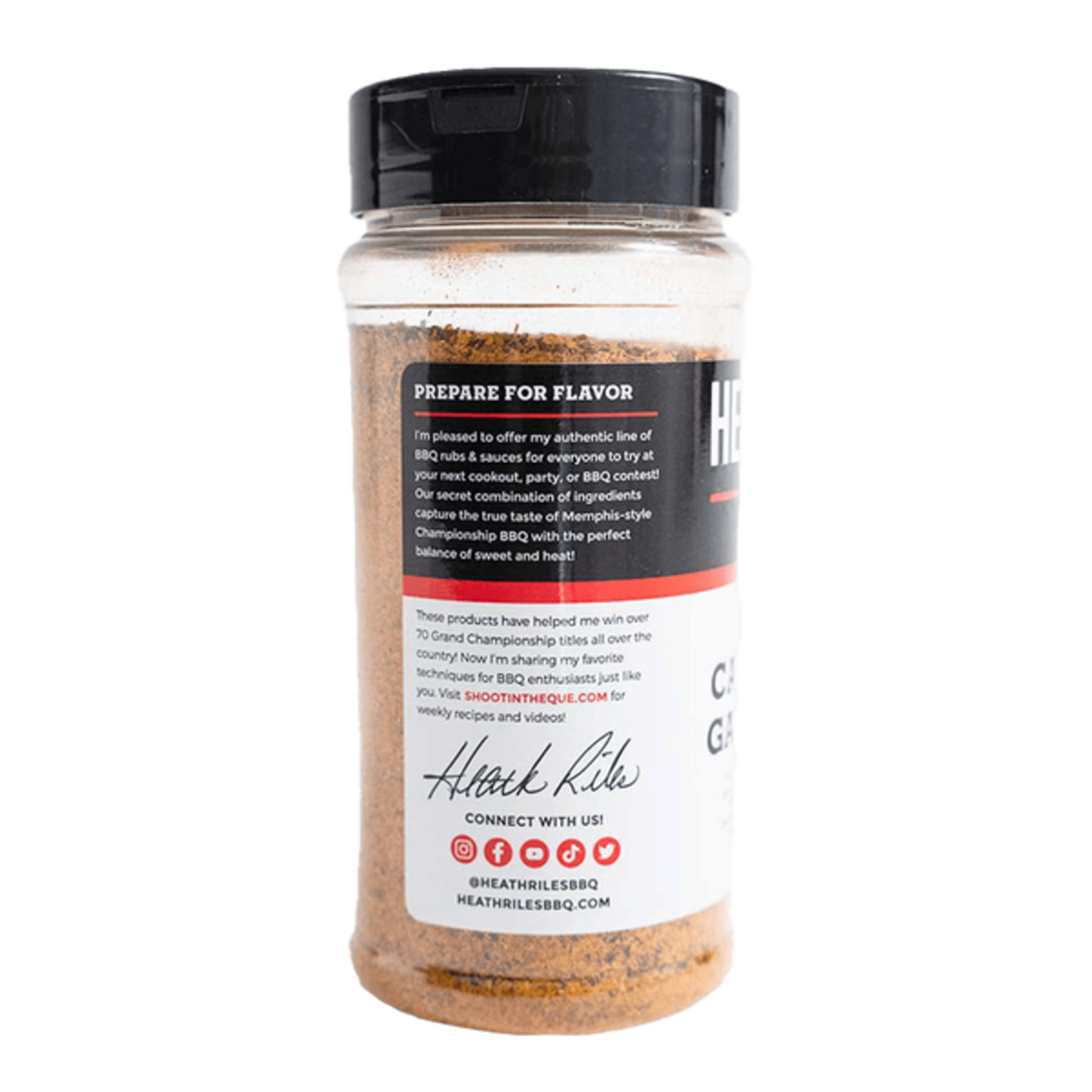 Heath Riles Heath Riles Cajun Creole Garlic Butter 11.5oz.