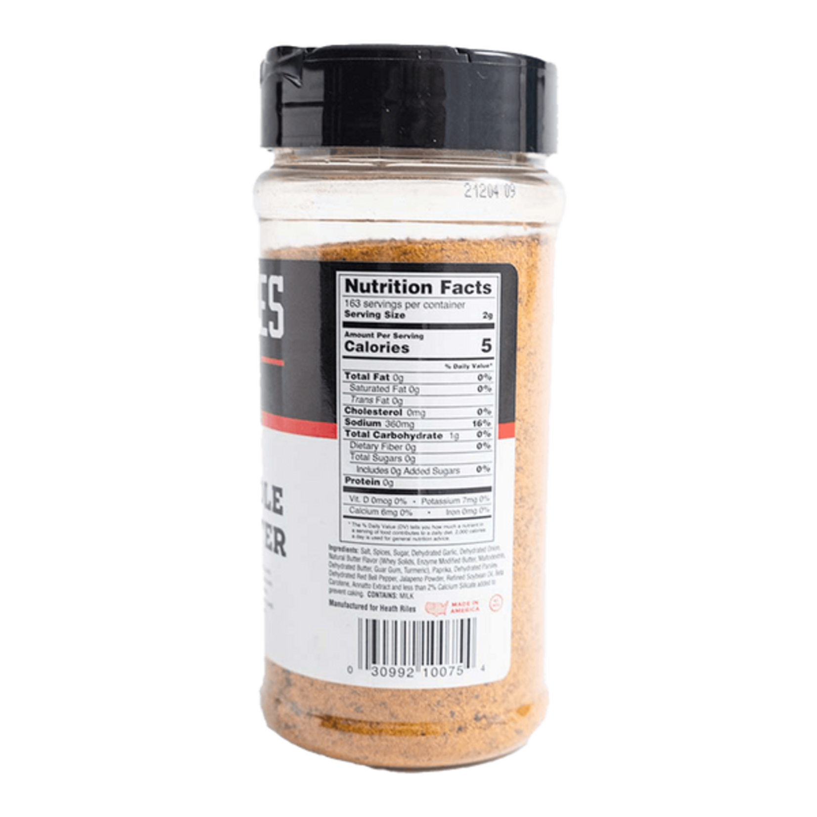 Heath Riles Heath Riles Cajun Creole Garlic Butter 11.5oz.