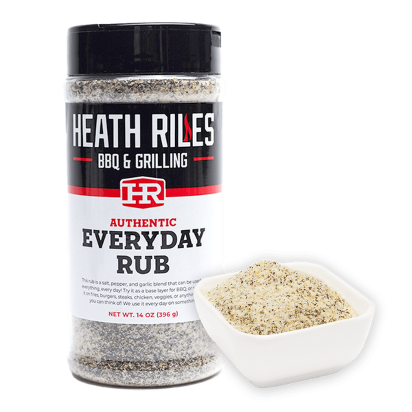 Heath Riles Heath Riles Everyday Rub 14oz
