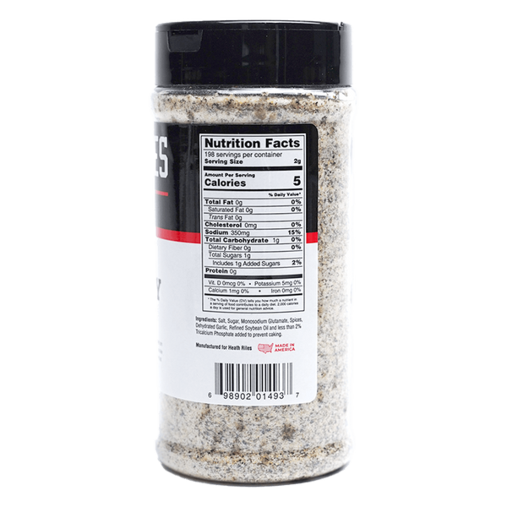 Heath Riles Heath Riles Everyday Rub 14oz