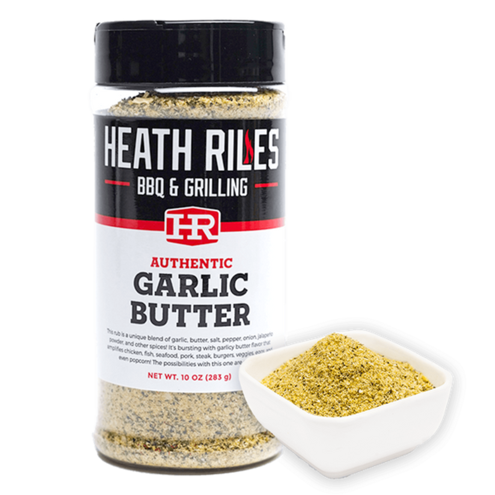Heath Riles Heath Riles Garlic Butter Rub 10oz