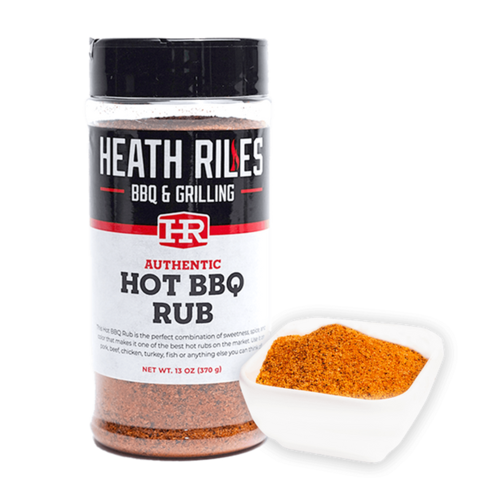 Heath Riles Heath Riles Hot Rub 13oz.