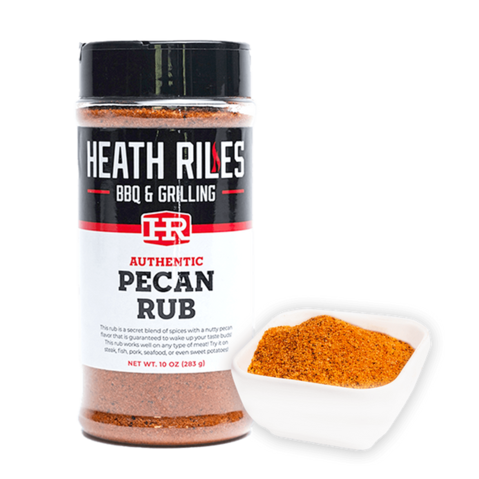 Heath Riles Heath Riles Pecan Rub 10oz