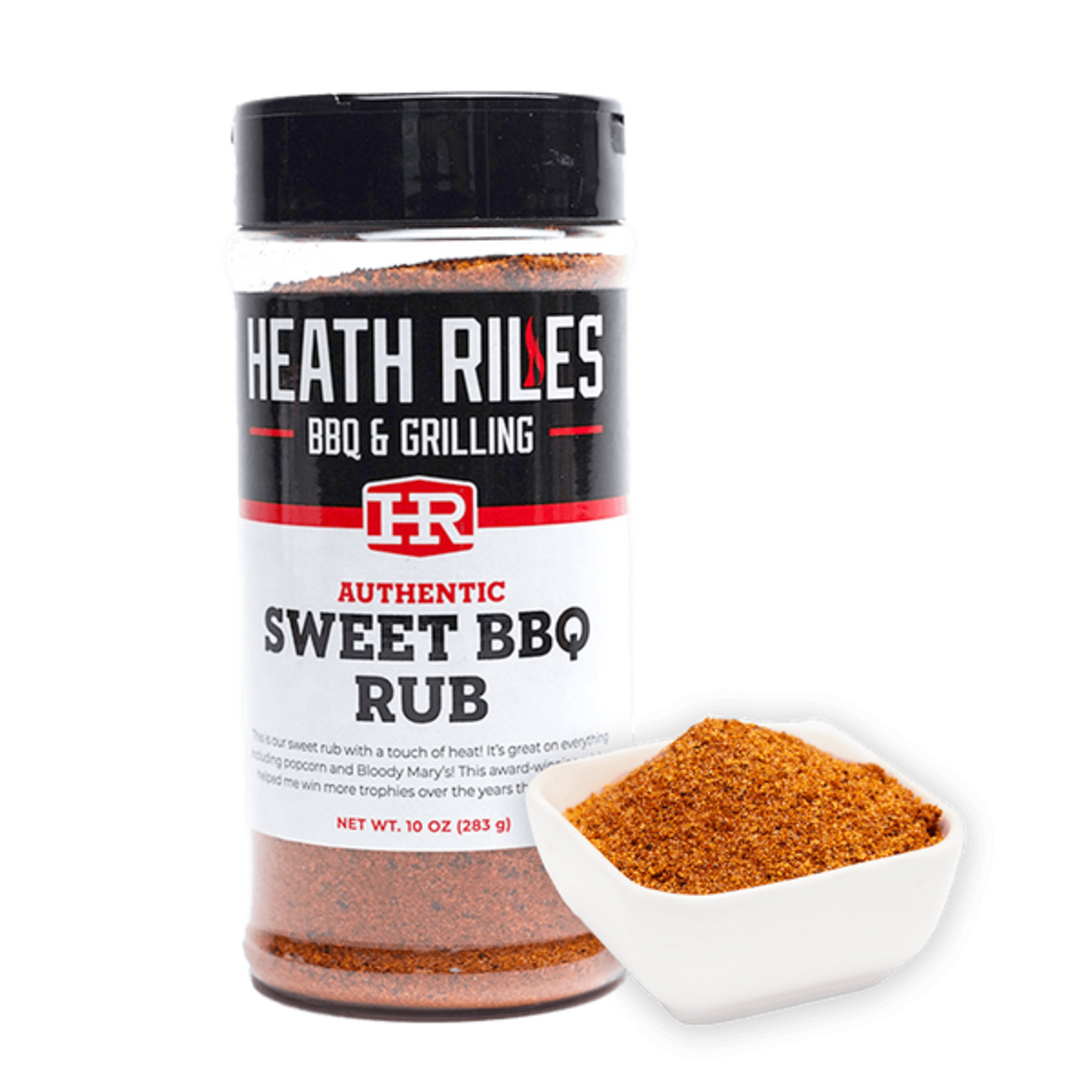 Heath Riles Heath Riles Sweet BBQ Rub 10oz.