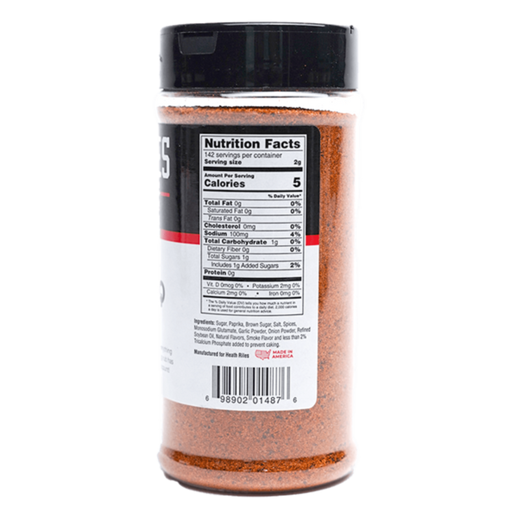 Heath Riles Heath Riles Sweet BBQ Rub 10oz.