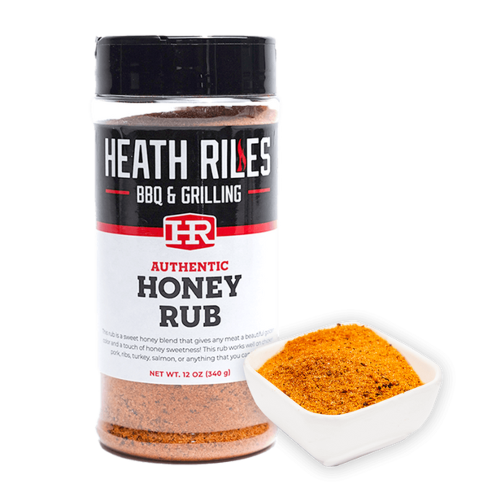 Heath Riles Heath Riles Honey Rub 12oz