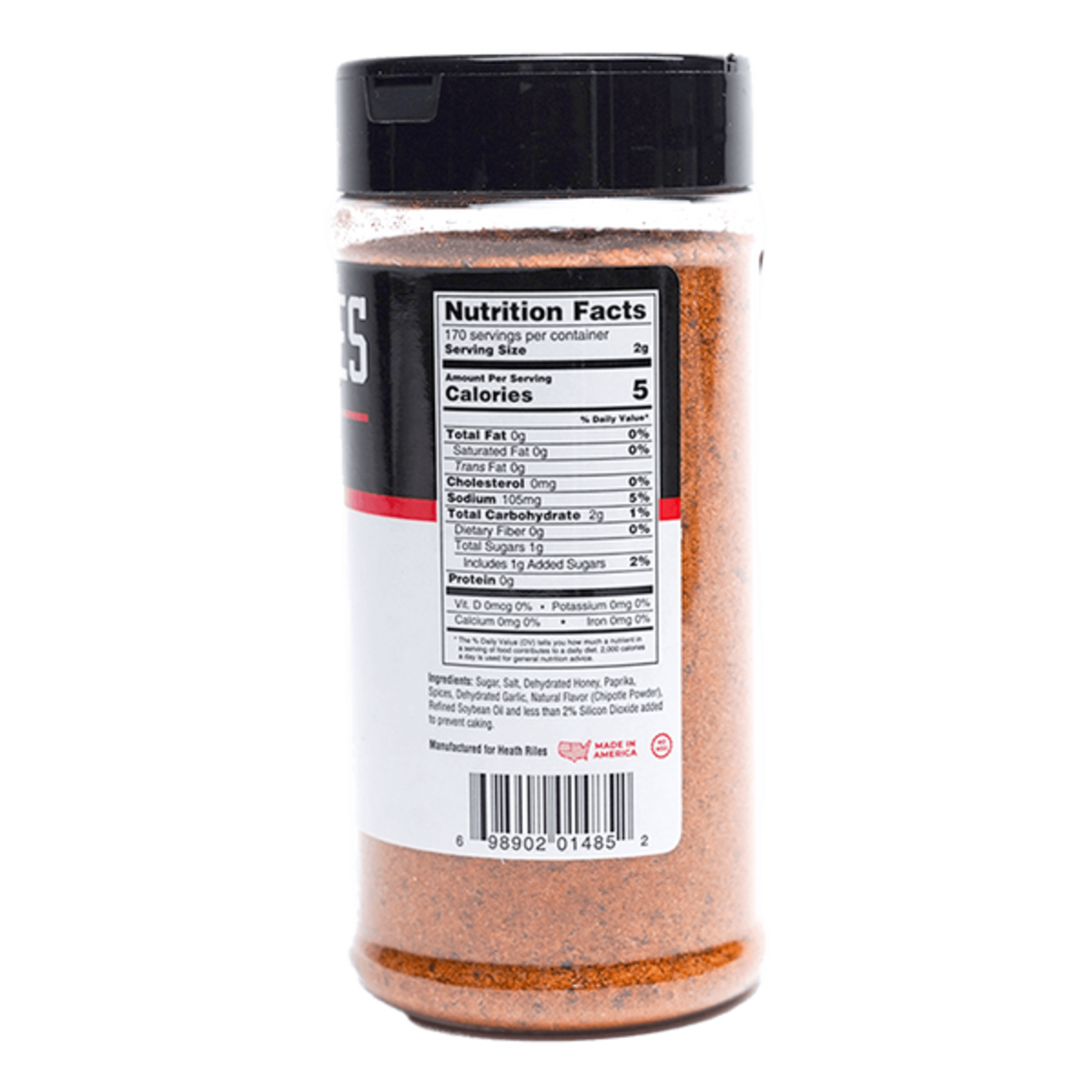 Heath Riles Heath Riles Honey Chipotle Rub 12oz