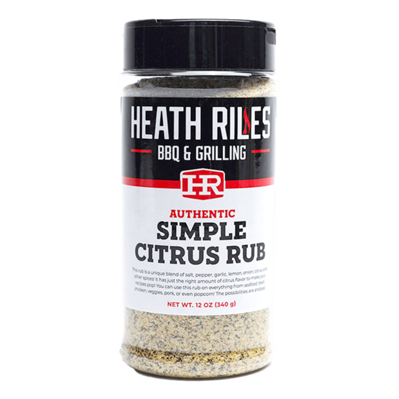Heath Riles Heath Riles Simple Citrus Rub 12oz