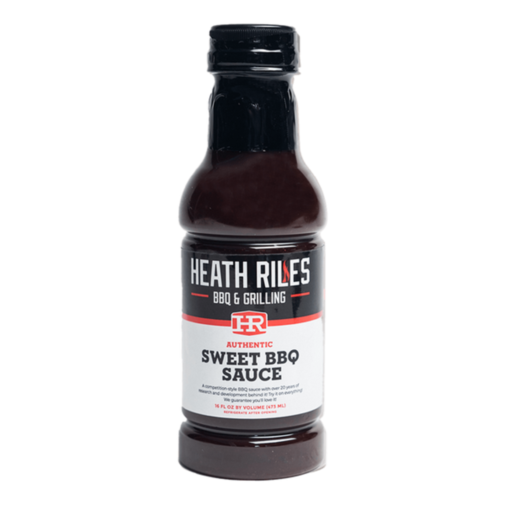 Heath Riles Heath Riles Sweet BBQ Sauce 16oz