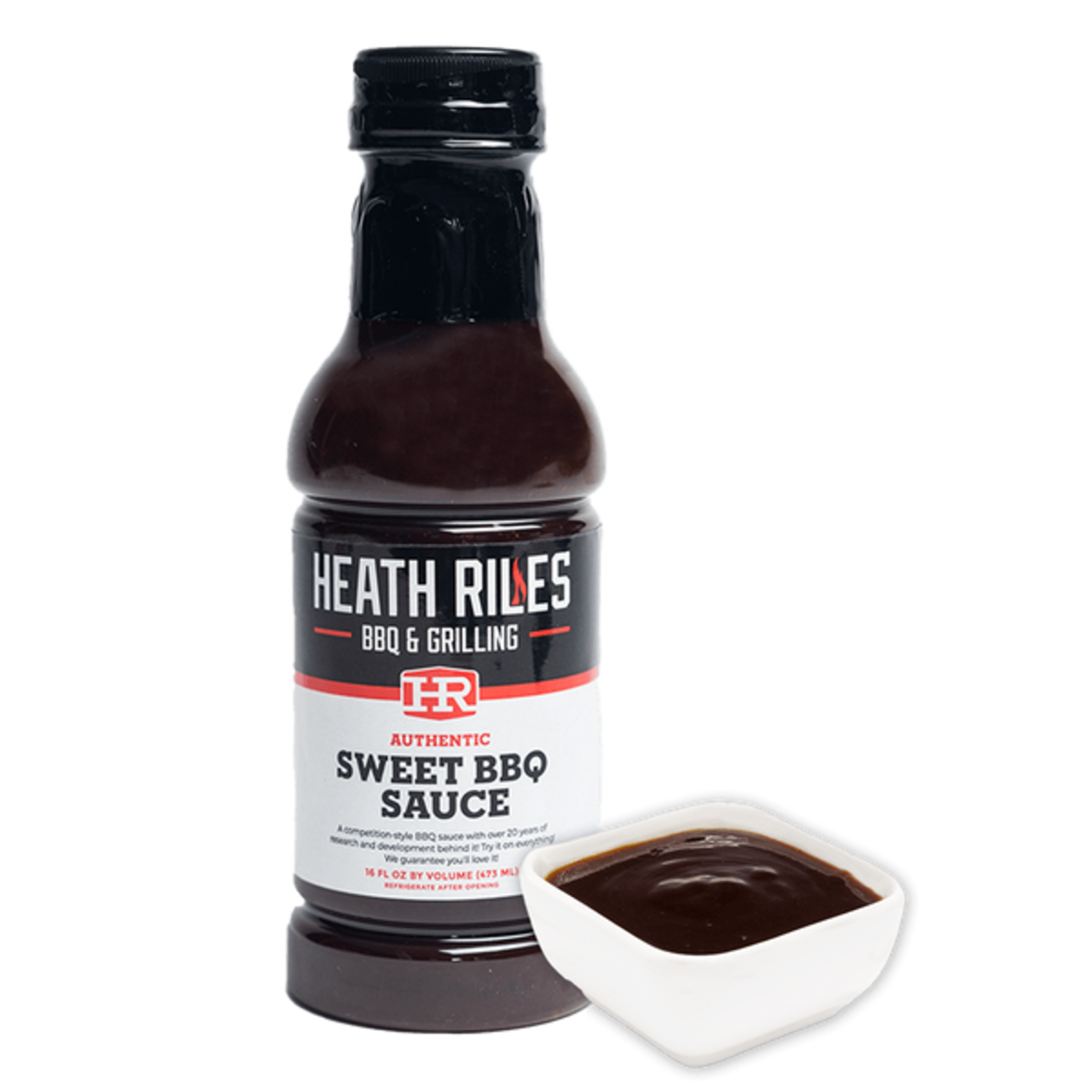 Heath Riles Heath Riles Sweet BBQ Sauce 16oz
