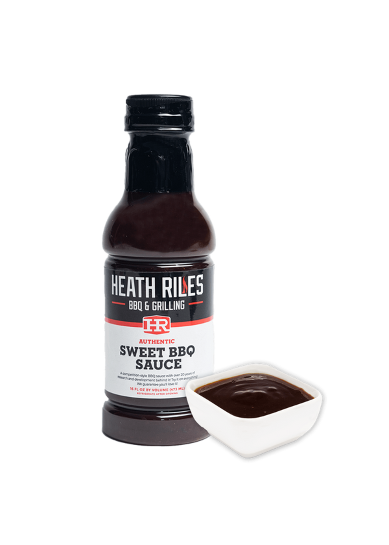 Heath Riles Heath Riles Sweet BBQ Sauce 16oz
