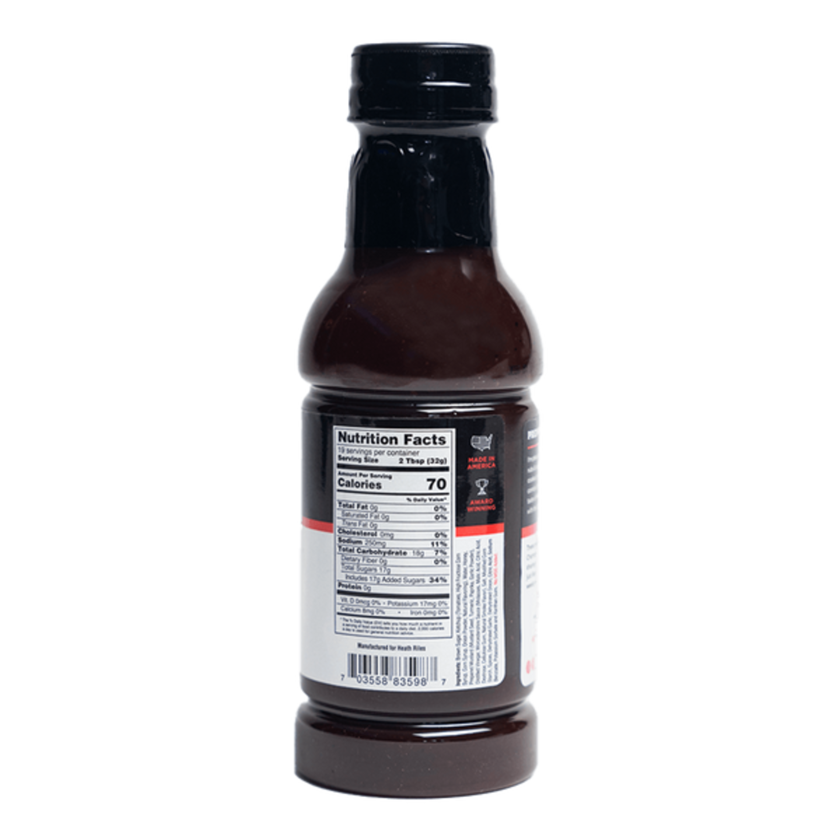 Heath Riles Heath Riles Sweet BBQ Sauce 16oz