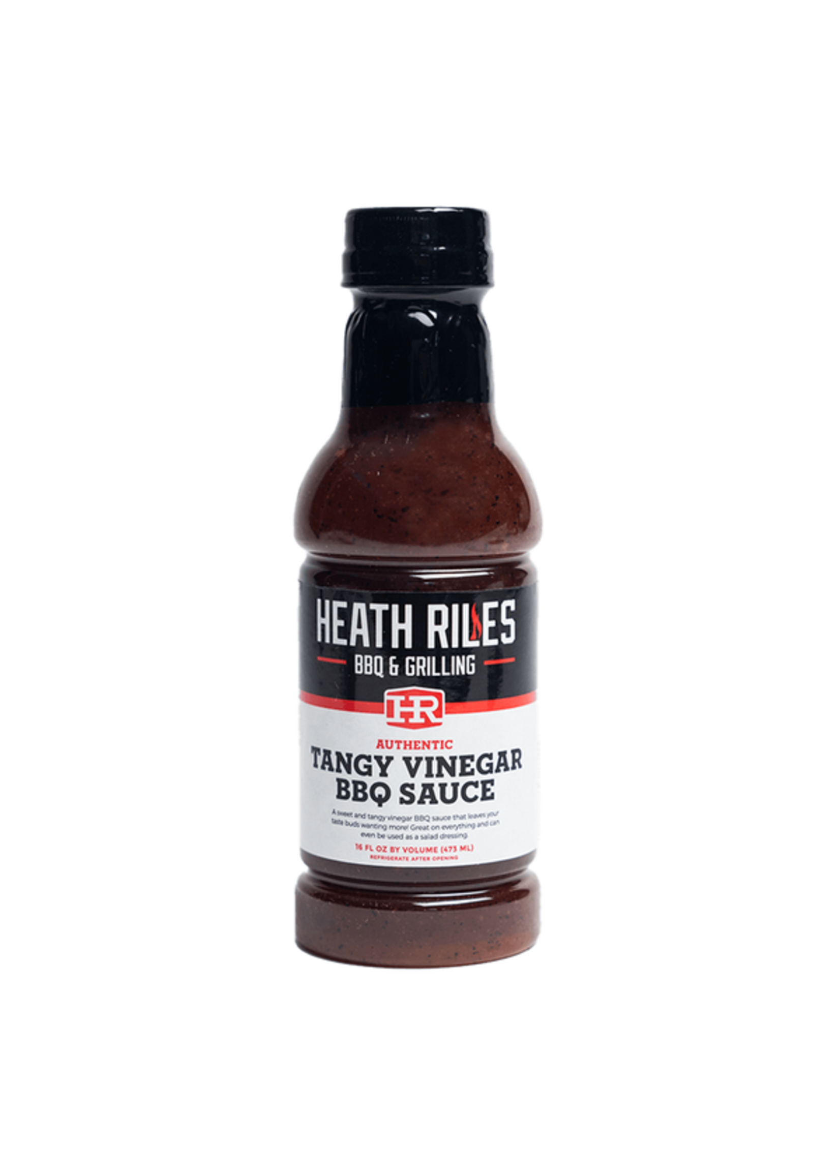 Heath Riles Heath Riles Tangy Vinegar BBQ Sauce 16oz