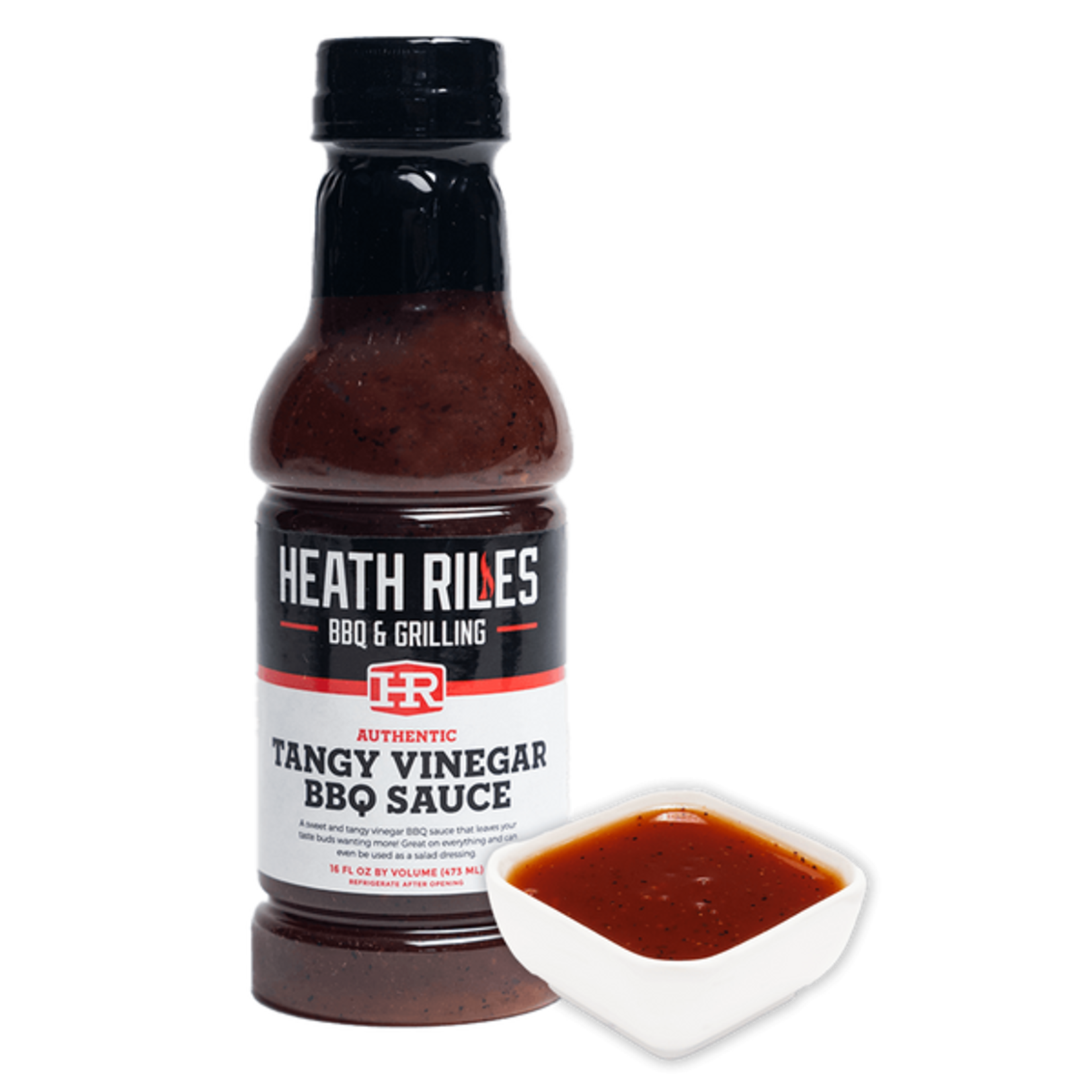 Heath Riles Heath Riles Tangy Vinegar BBQ Sauce 16oz