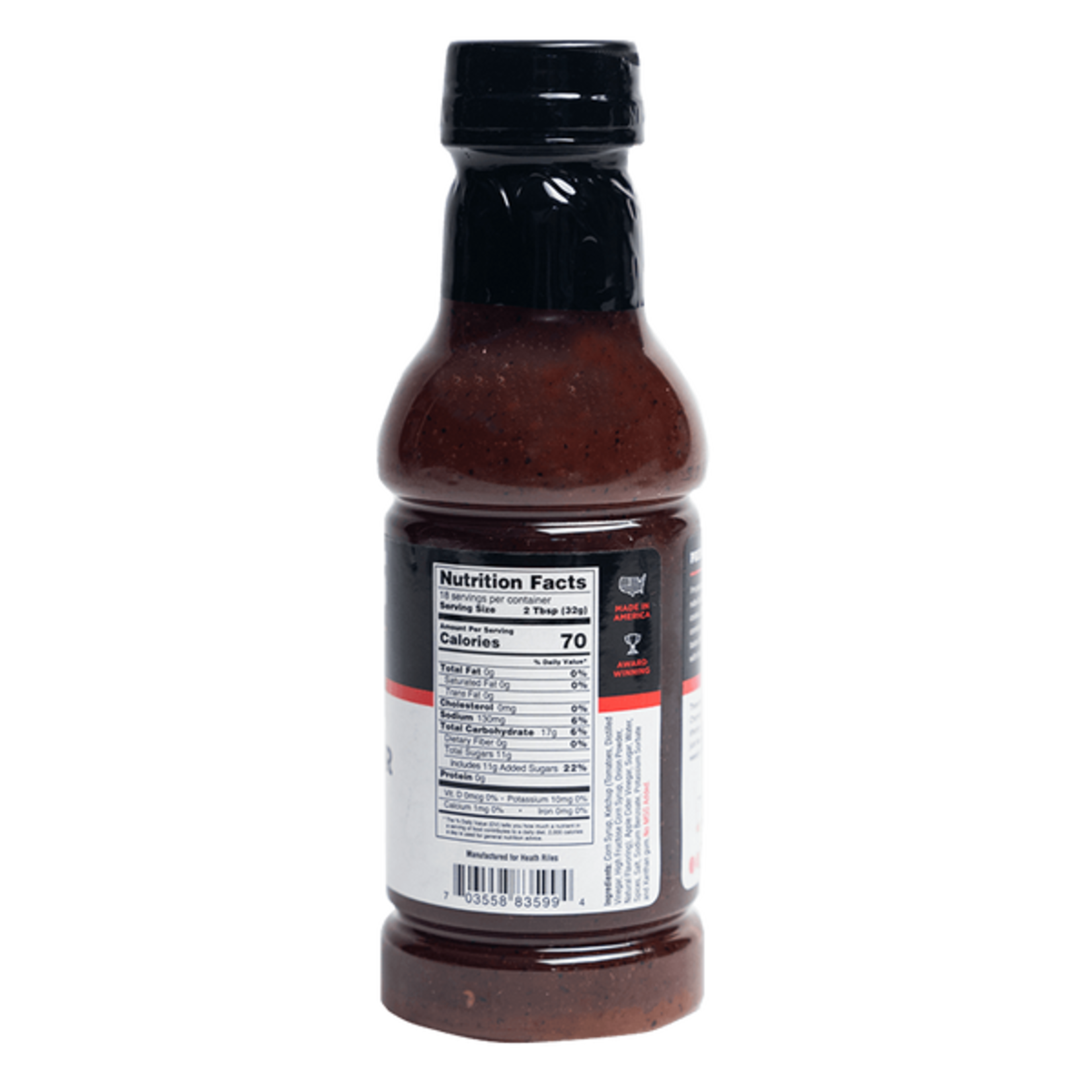 Heath Riles Heath Riles Tangy Vinegar BBQ Sauce 16oz