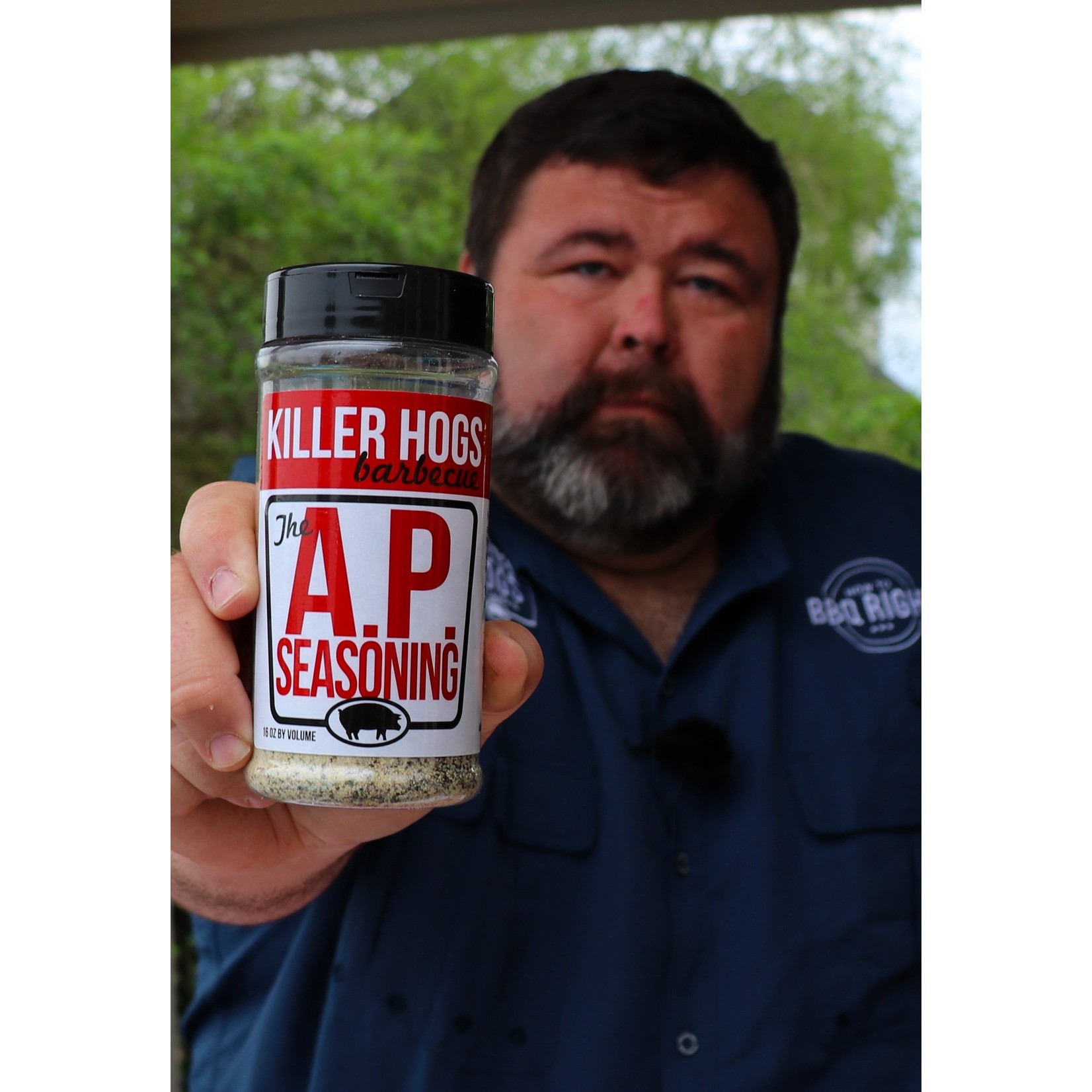Killer Hogs Barbecue Killer Hogs AP Seasoning