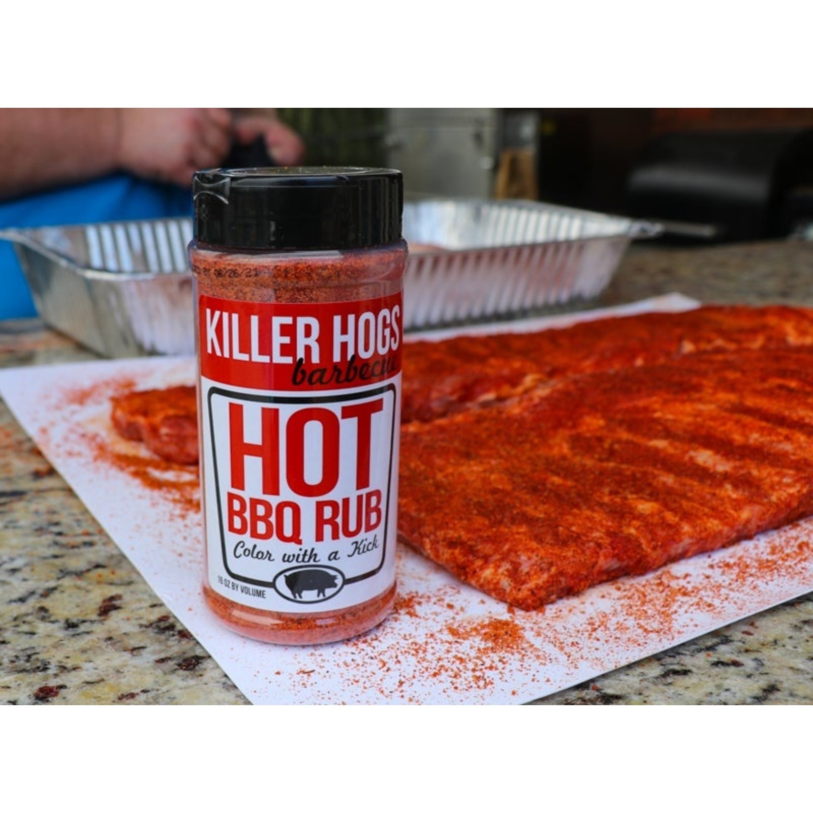 Killer Hogs Barbecue Killer Hogs Hot Rub