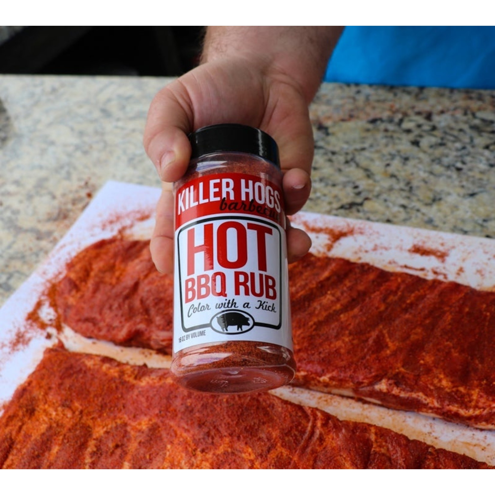 Killer Hogs Barbecue Killer Hogs Hot Rub