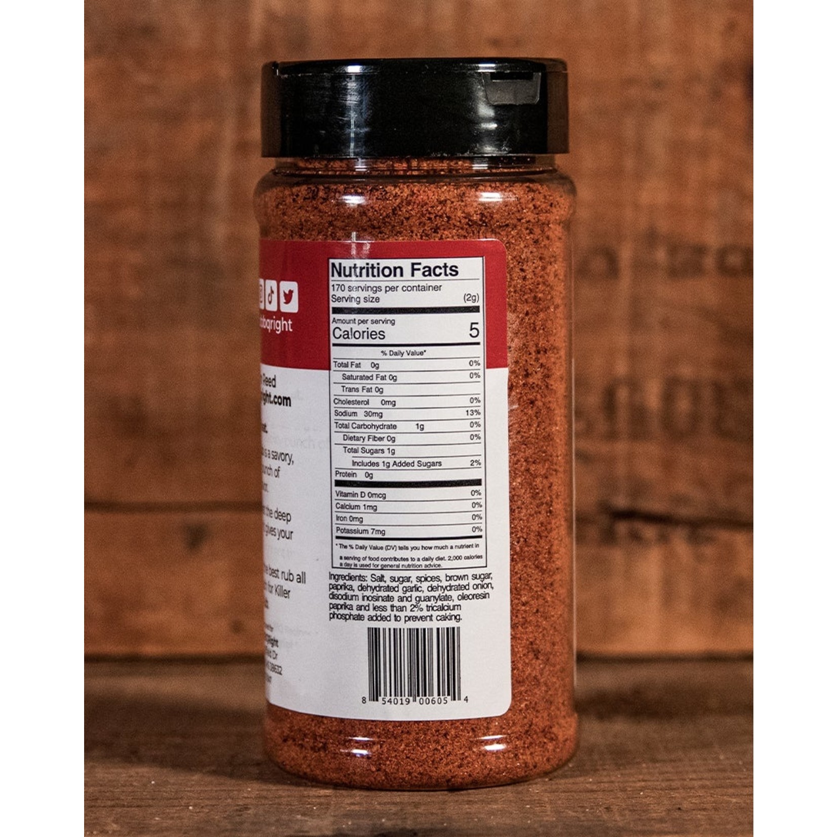 Killer Hogs Barbecue Killer Hogs Hot Rub