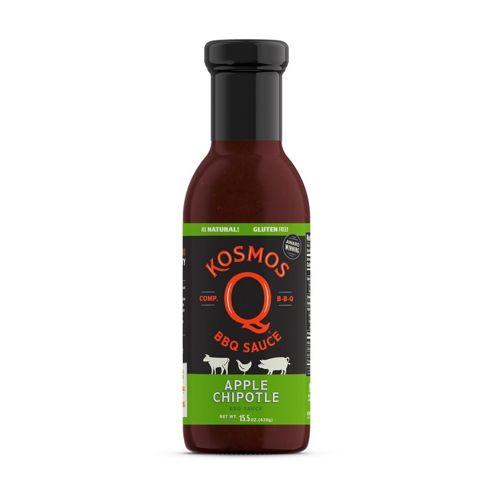 Kosmos Q Kosmos Q Apple Chipotle BBQ Sauce 15.5oz