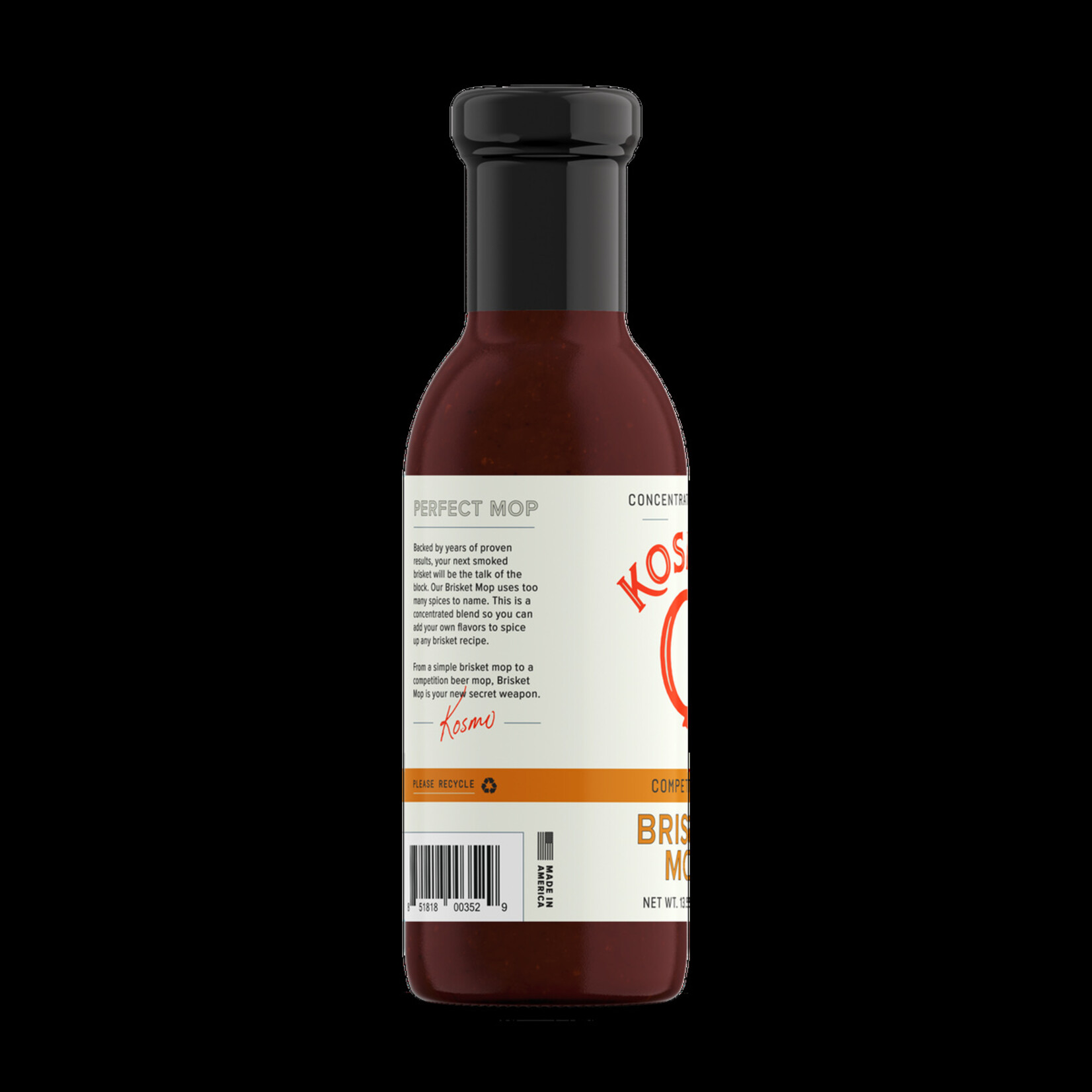 Kosmos Q Kosmos Q Competition Brisket Mop 13.5oz