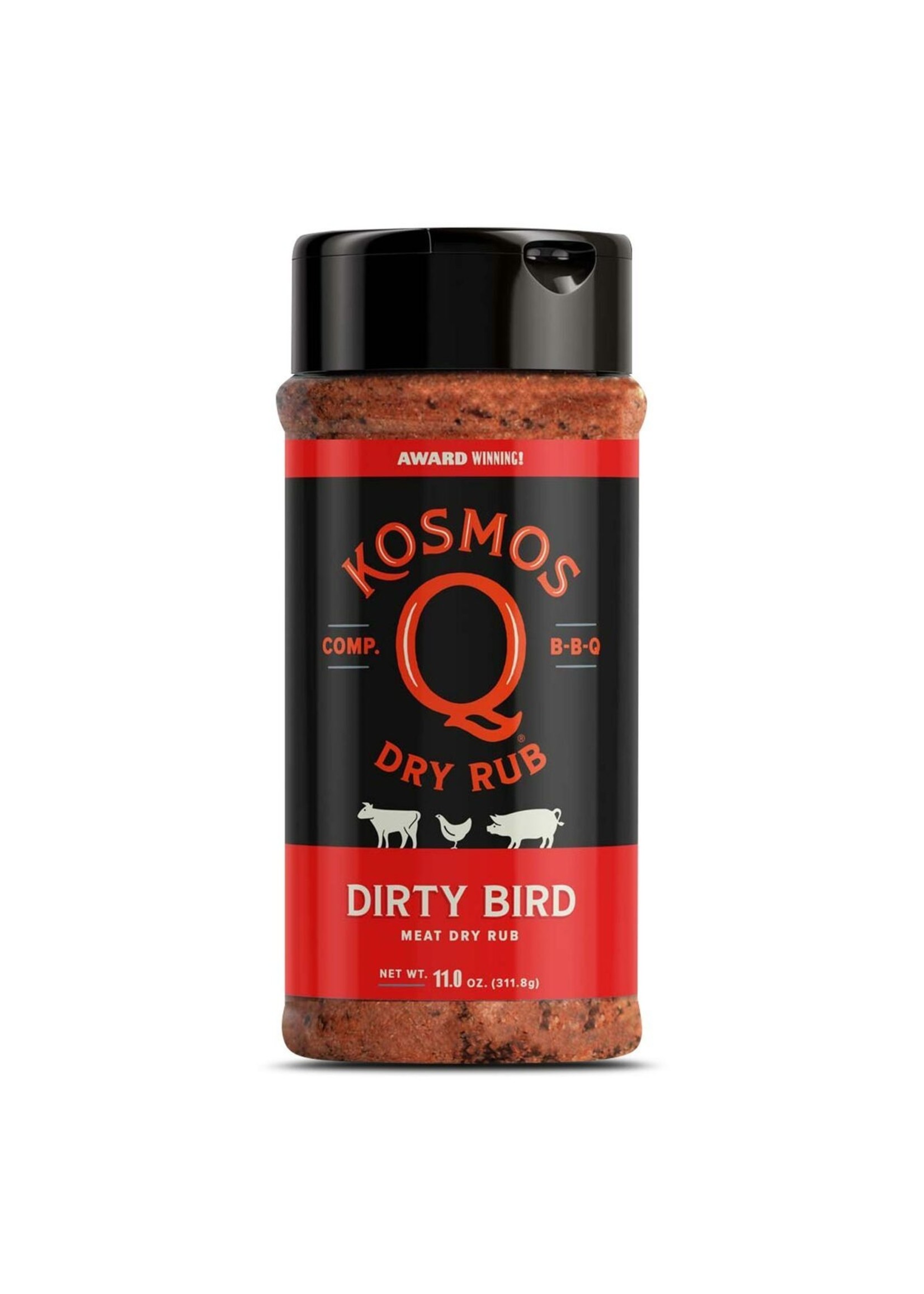 Kosmos Q Kosmos Q Dirty Bird Dry Rub 11oz