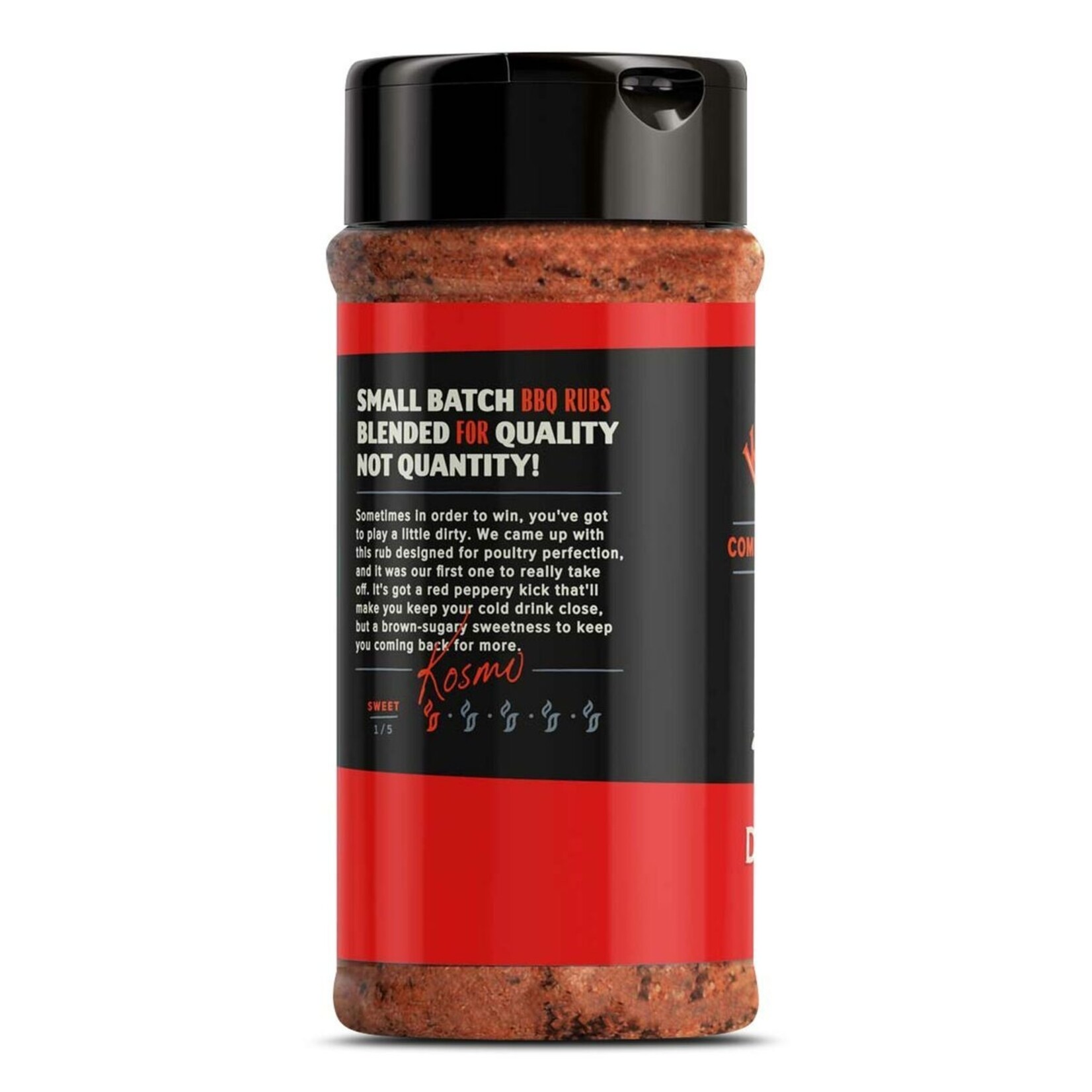 Kosmos Q Kosmos Q Dirty Bird Dry Rub 11oz