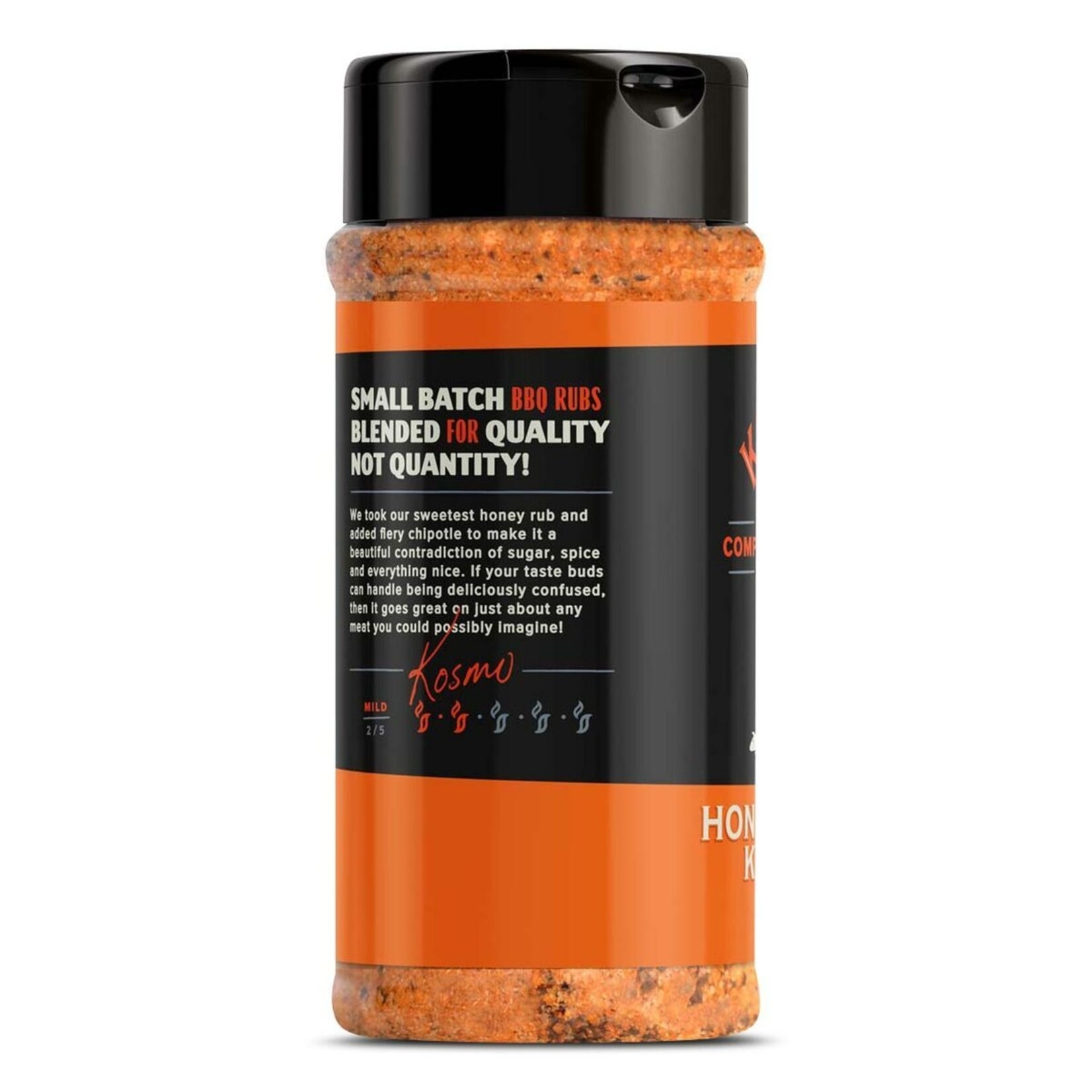 Kosmos Q Kosmos Q Honey Chipotle Killer Bee Rub 12.6oz