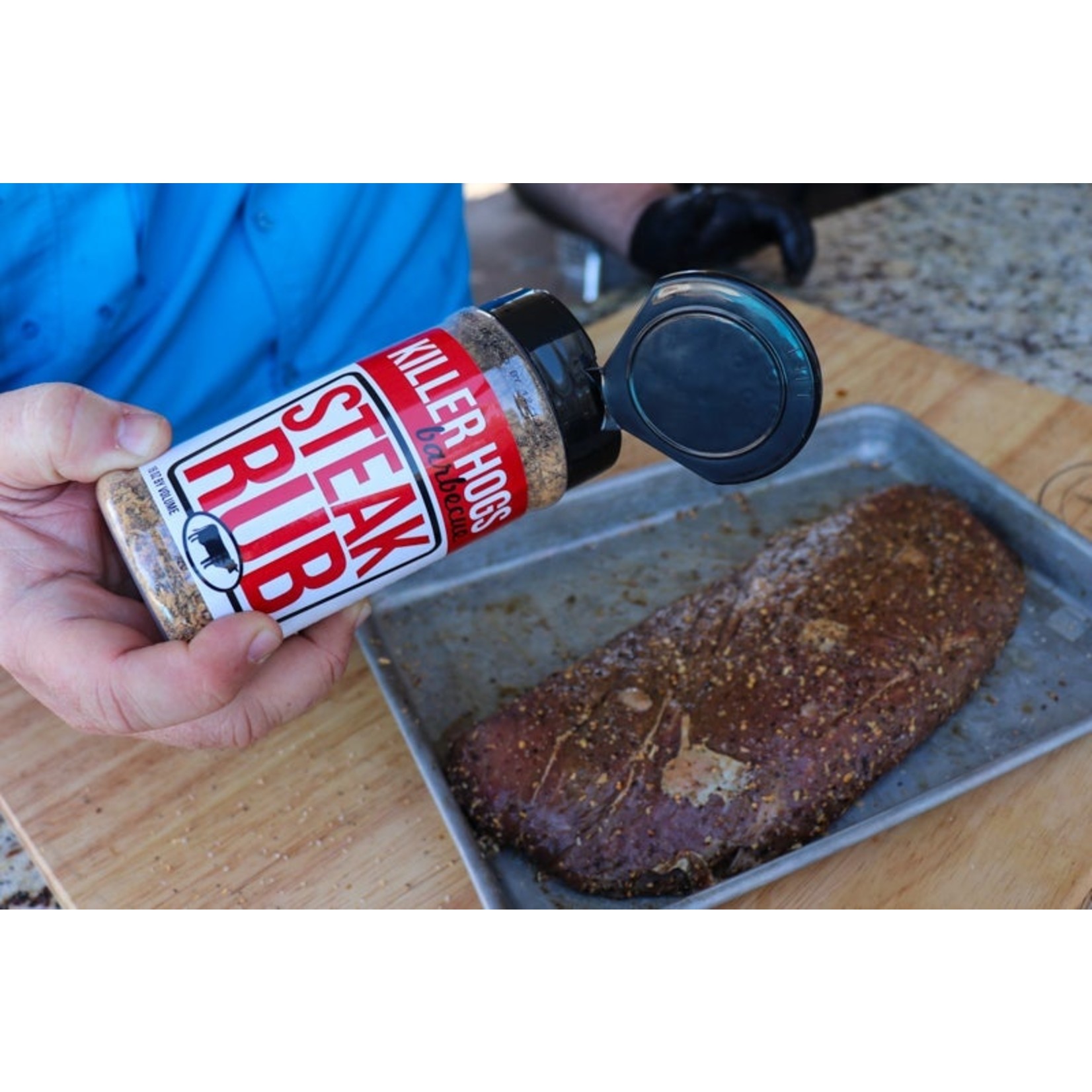 Killer Hogs Barbecue Killer Hogs Steak Rub