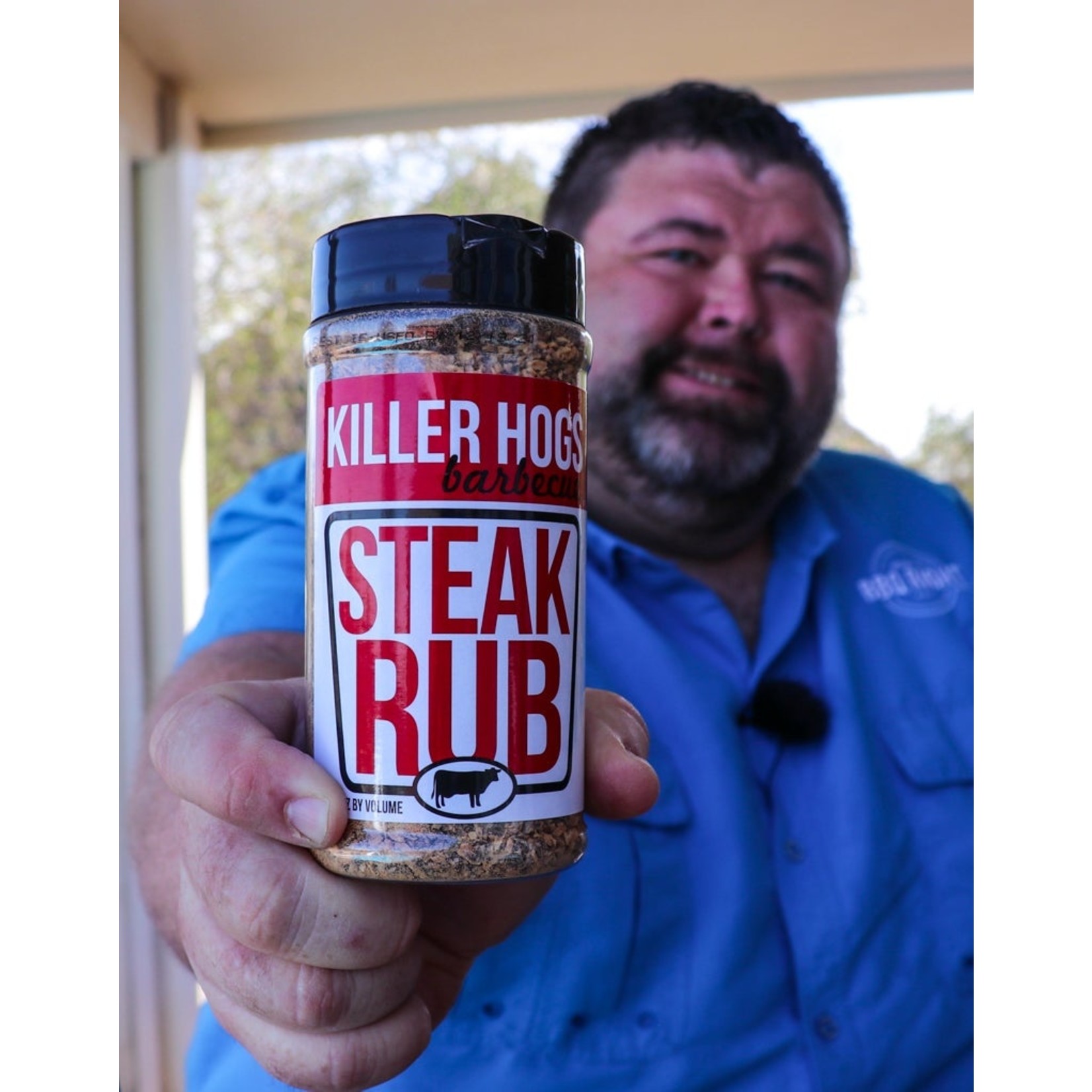 Killer Hogs Barbecue Killer Hogs Steak Rub