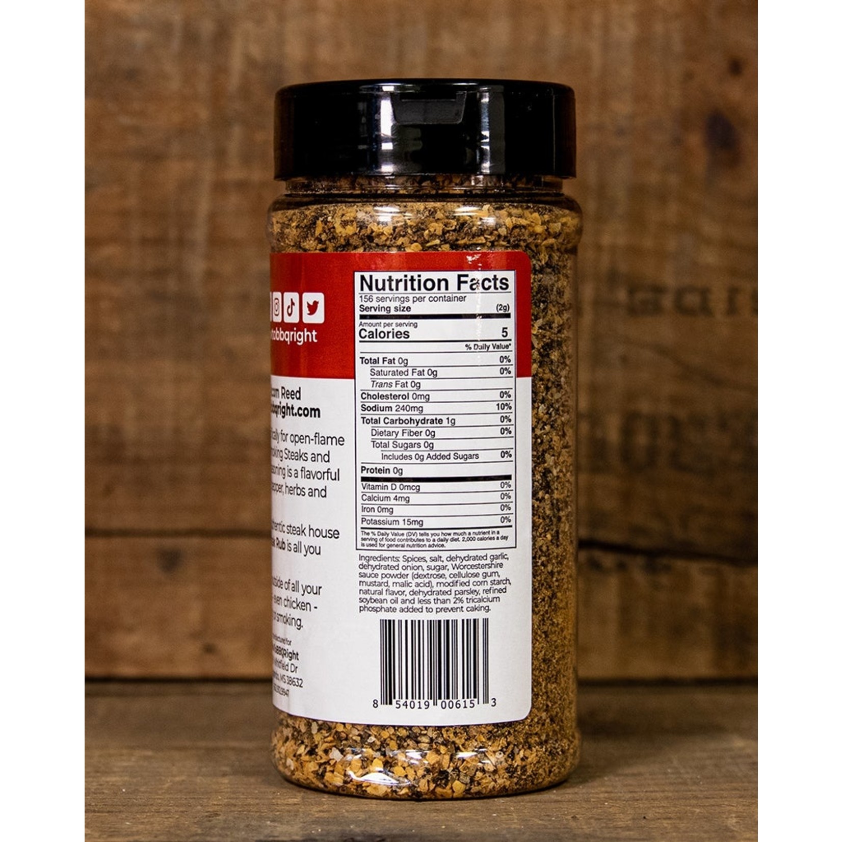 Killer Hogs Barbecue Killer Hogs Steak Rub
