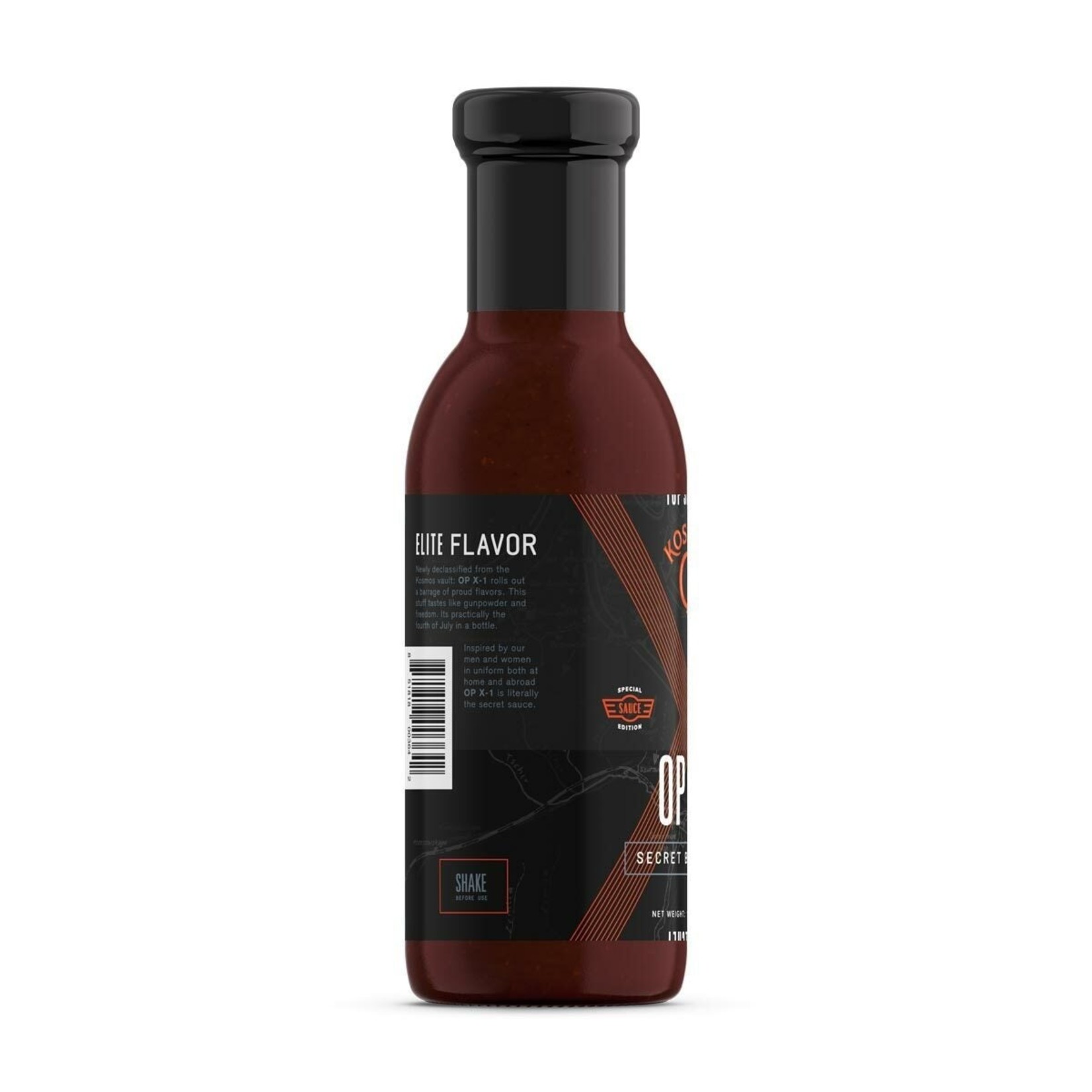 Kosmos Q Kosmos Q OP-X1 BBQ Sauce 15.5oz