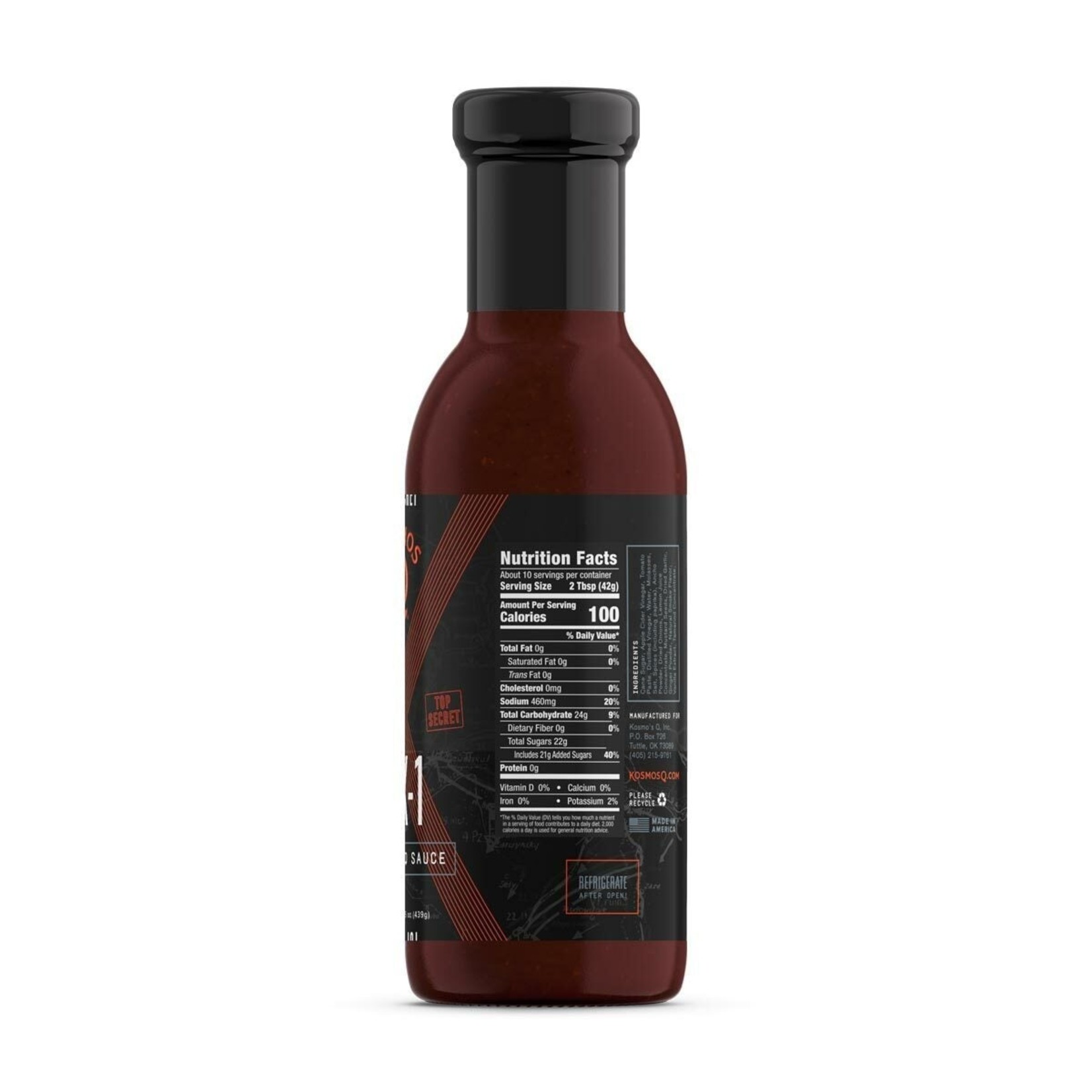 Kosmos Q Kosmos Q OP-X1 BBQ Sauce 15.5oz