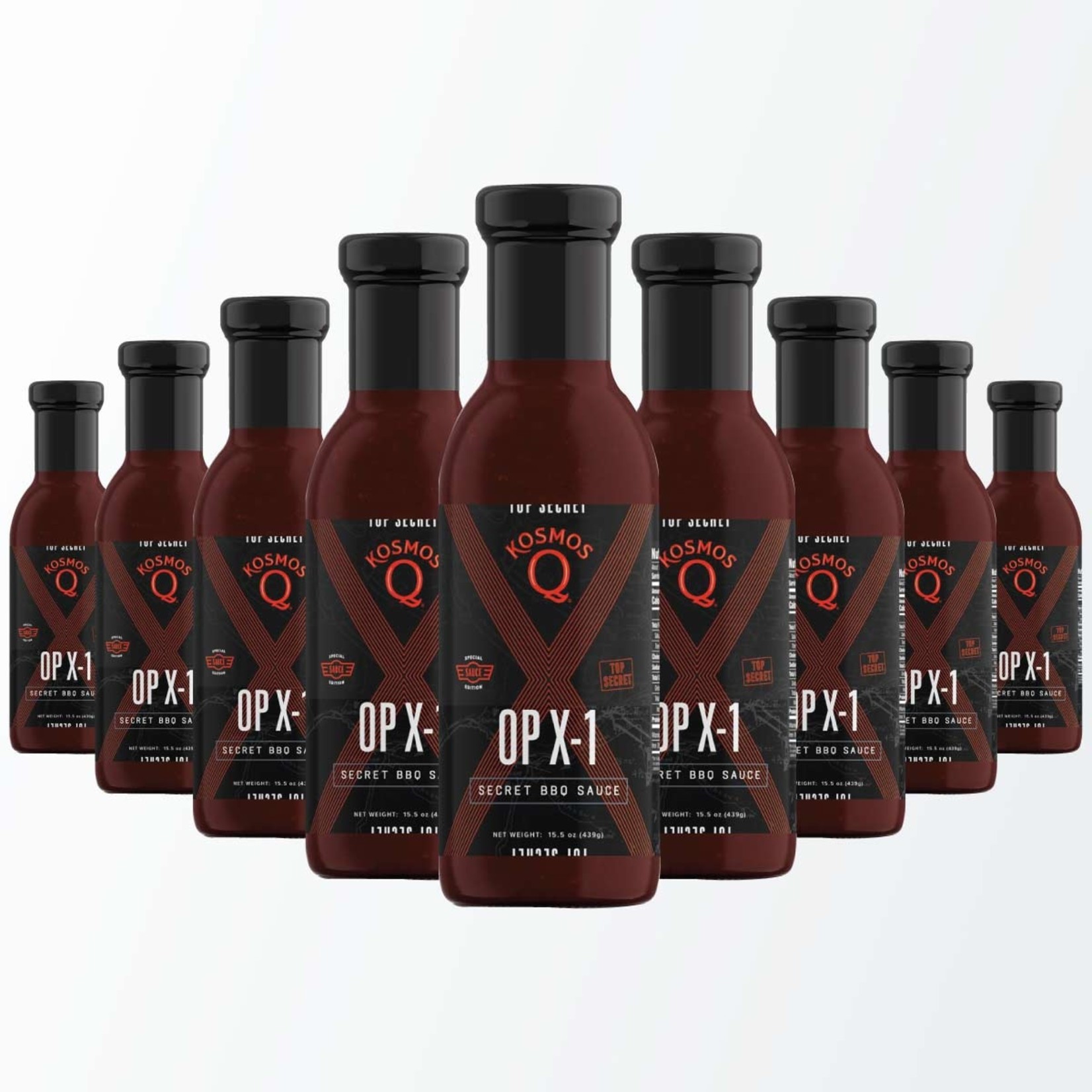 Kosmos Q Kosmos Q OP-X1 BBQ Sauce 15.5oz