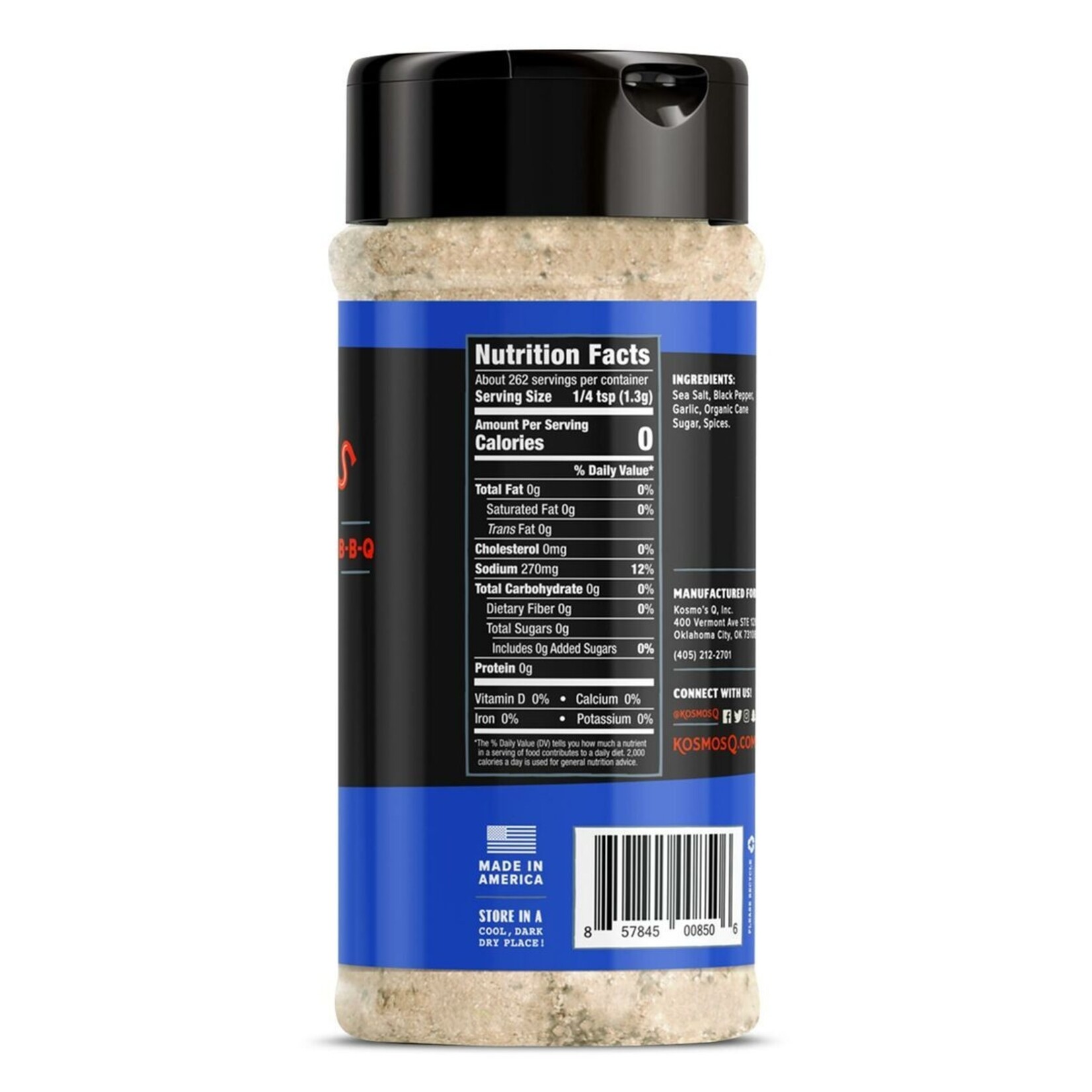 Kosmos Q Kosmos Q SPG Beef Dry Rub 12oz