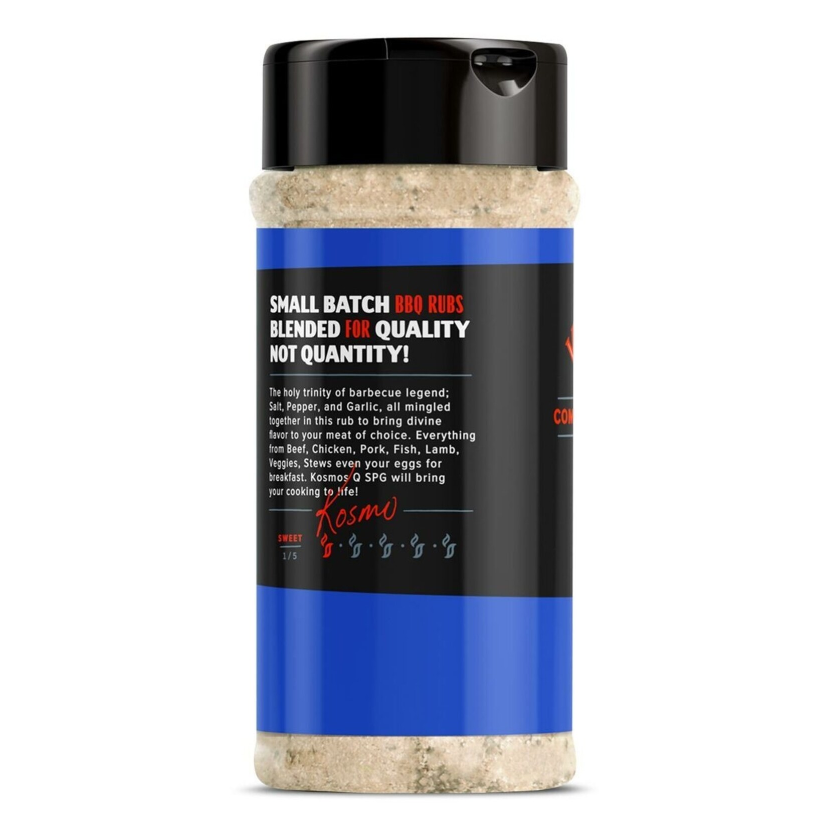 Kosmos Q Kosmos Q SPG Beef Dry Rub 12oz
