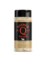 Kosmos Q Kosmos Q Texas Beef Dry Rub 13.8oz