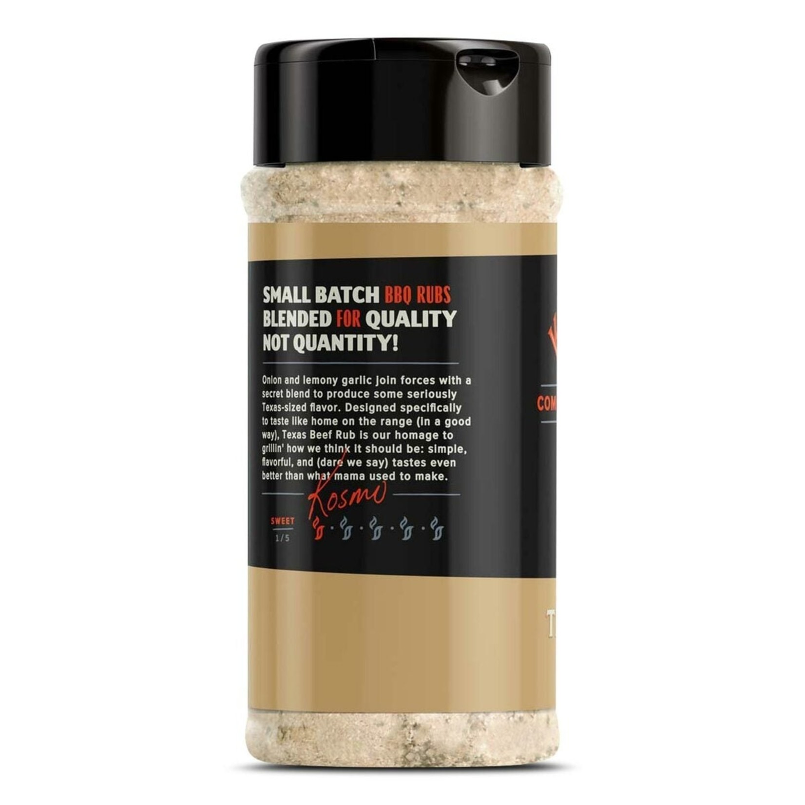 Kosmos Q Kosmos Q Texas Beef Dry Rub 13.8oz