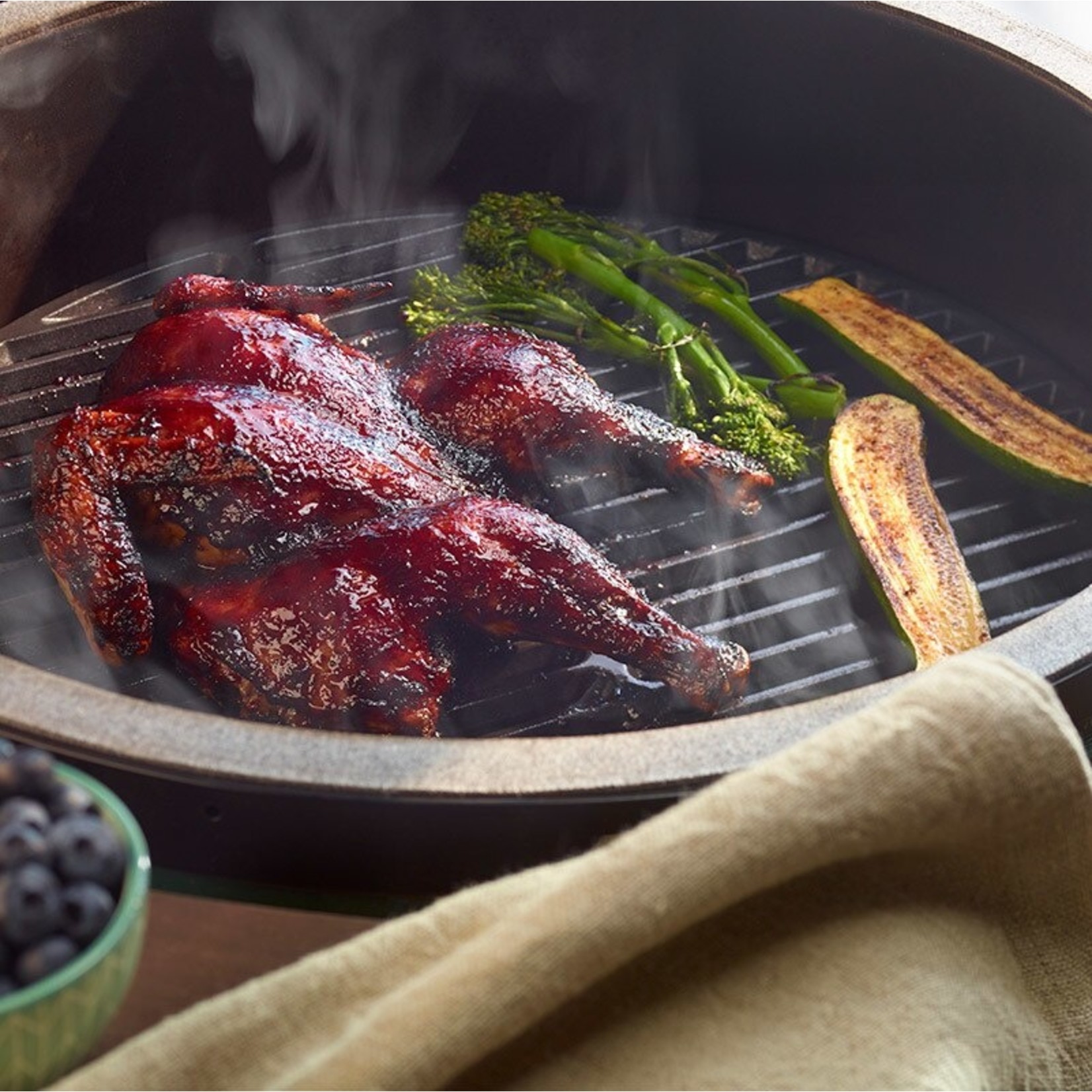 Big Green Egg BGE 15" Cast Iron Grid - Med
