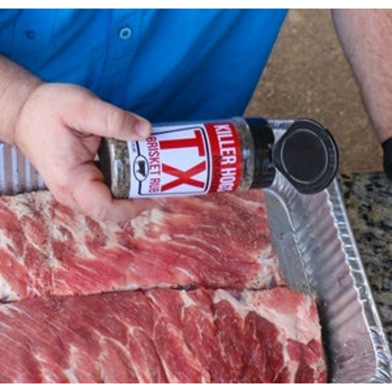 Killer Hogs Barbecue Killer Hogs TX Brisket Rub