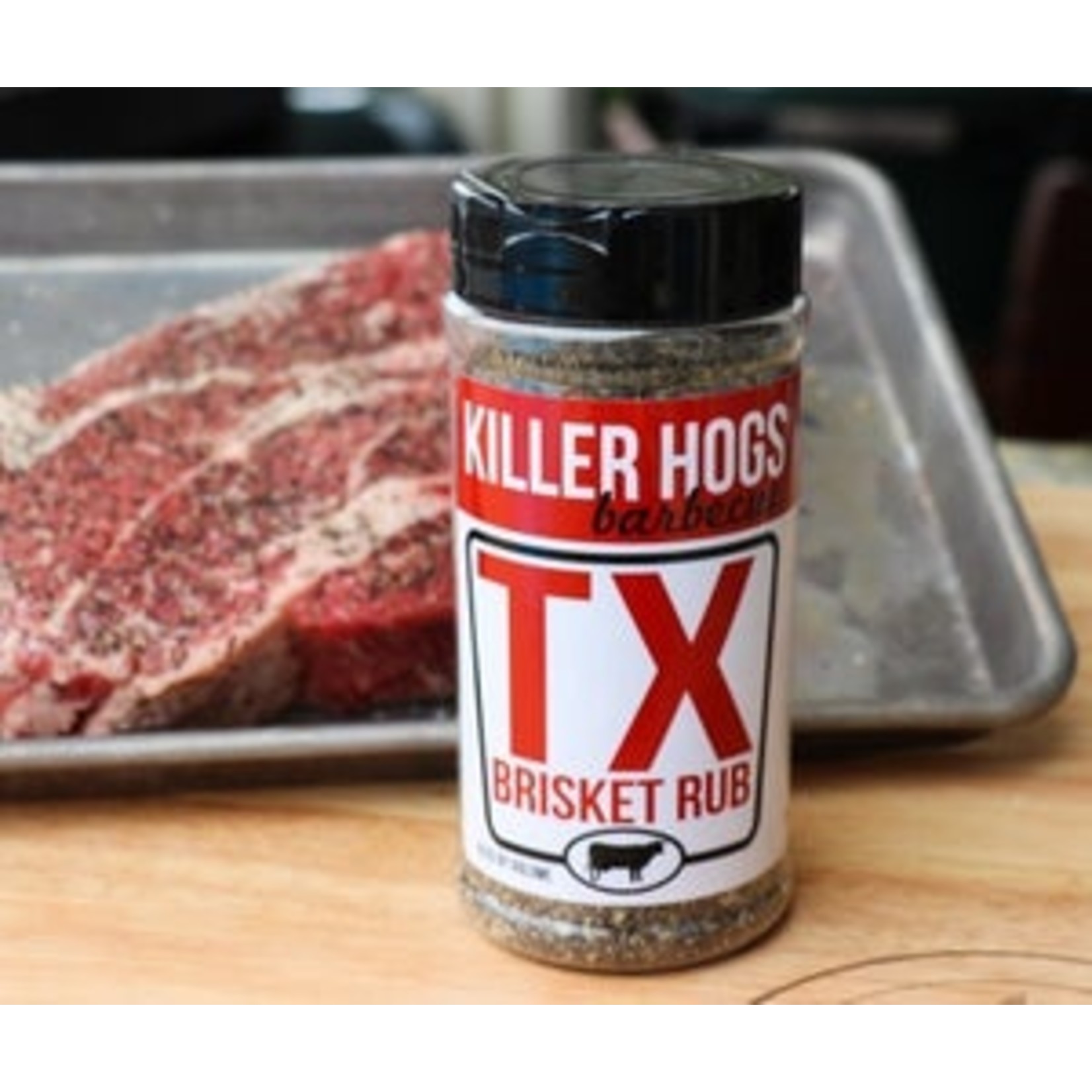 Killer Hogs Barbecue Killer Hogs TX Brisket Rub