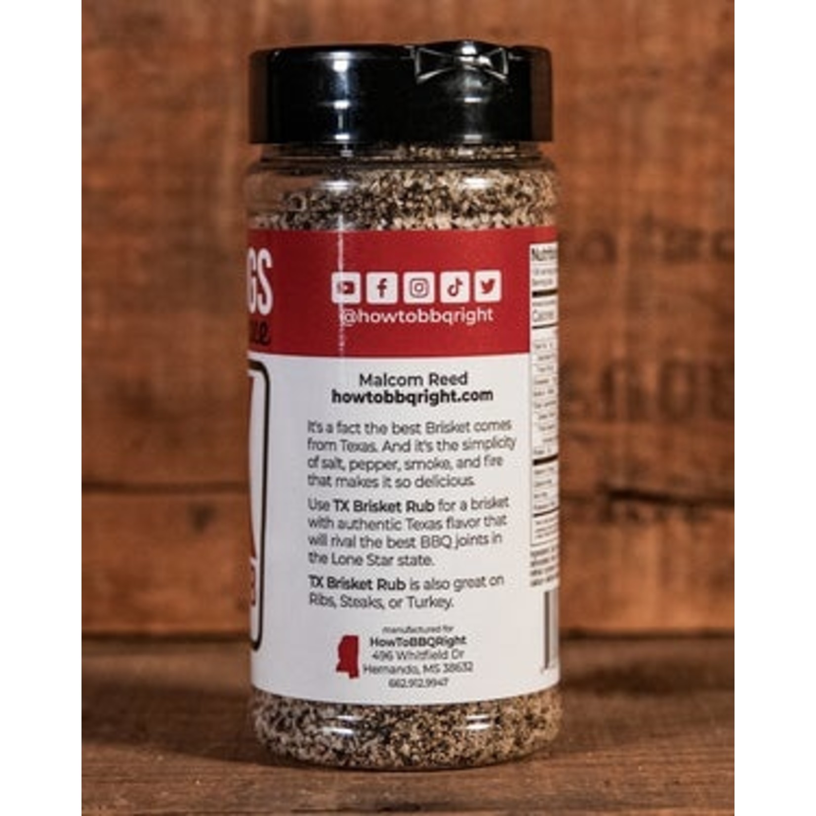 Killer Hogs Barbecue Killer Hogs TX Brisket Rub