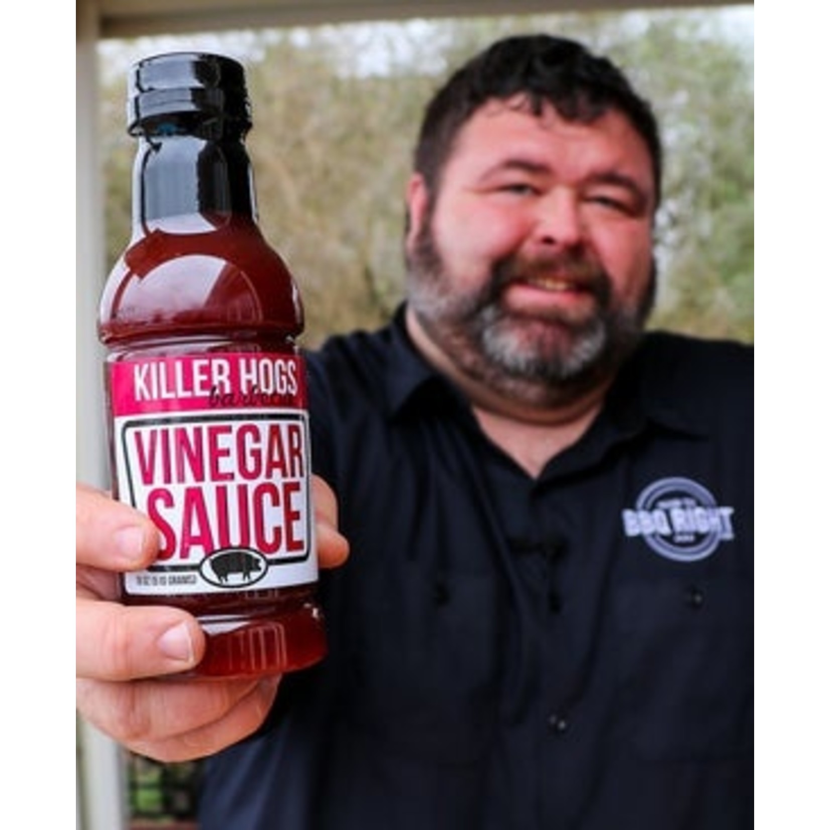 Killer Hogs Barbecue Killer Hogs Vinegar Sauce