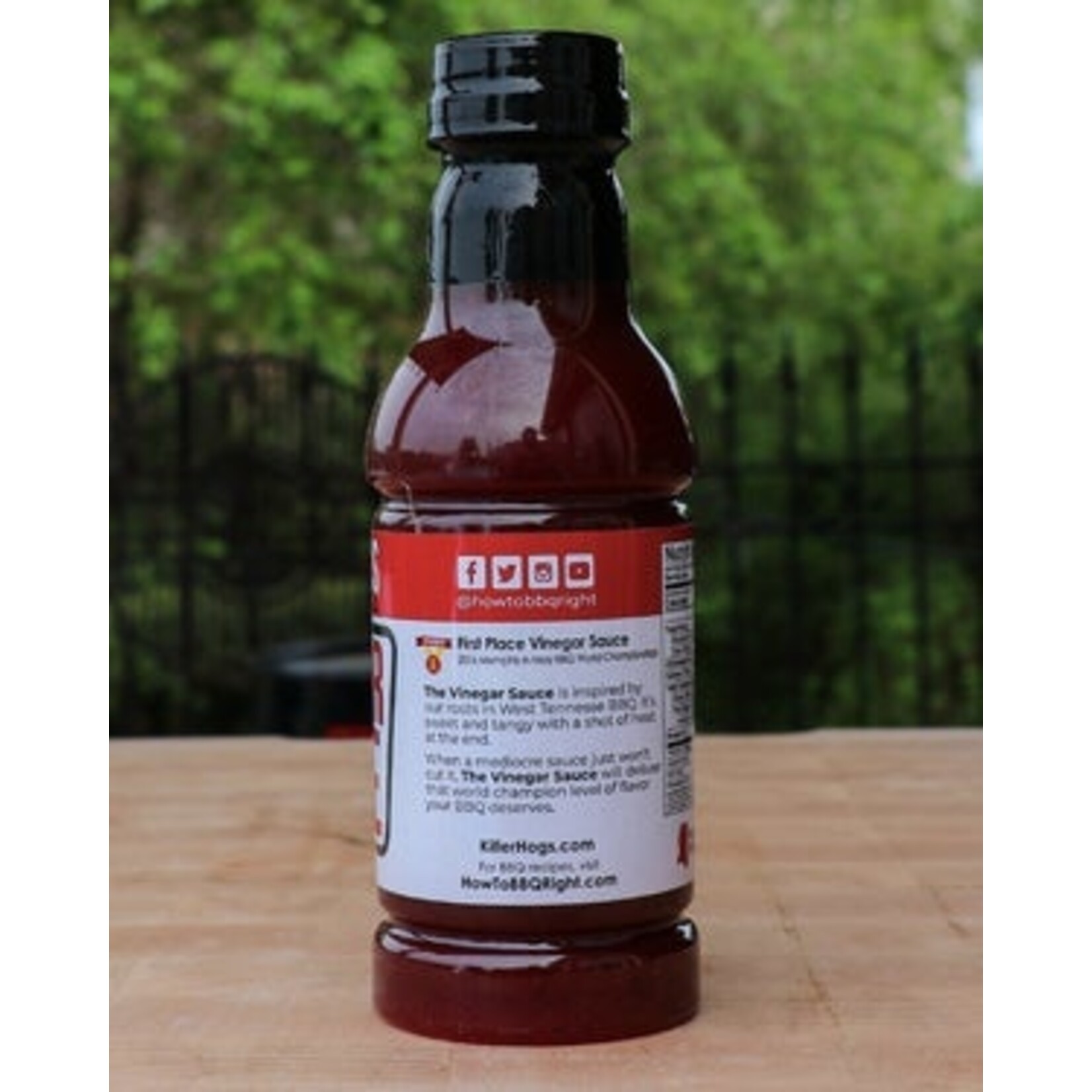 Killer Hogs Barbecue Killer Hogs Vinegar Sauce