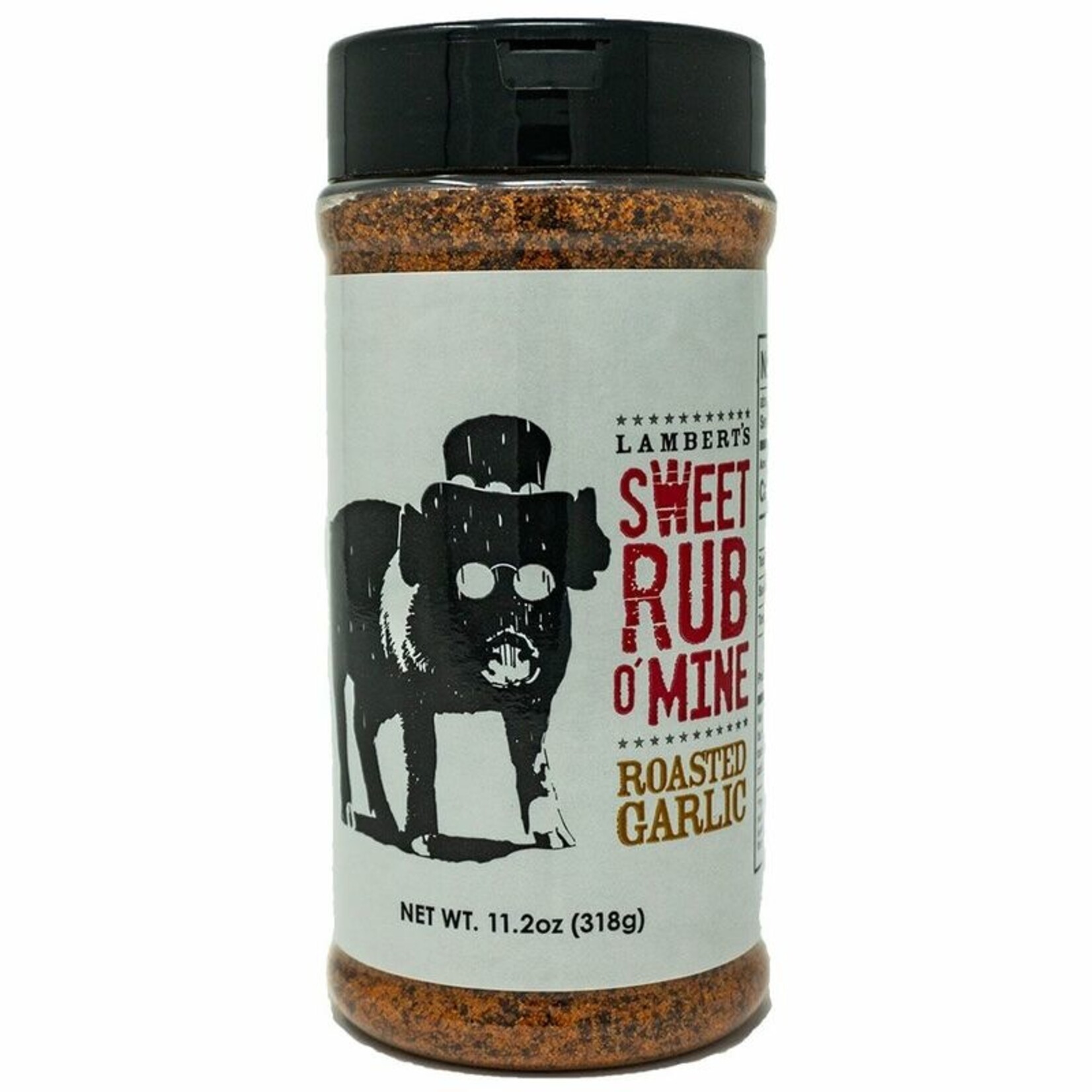 Lambert's Lambert's Sweet Rub O'Mine Roasted Garlic Seasoning 11.2oz