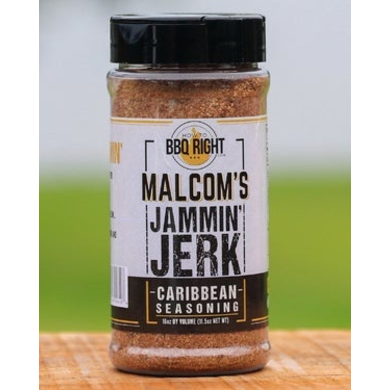Malcom's Malcom's Jammin' Jerk